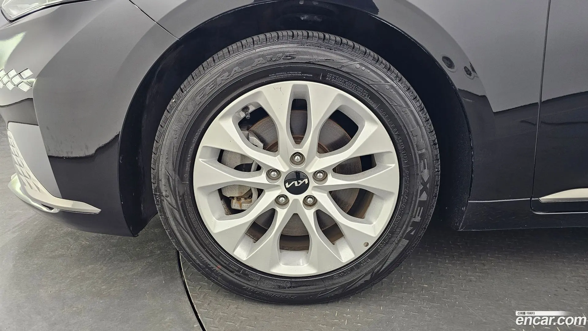 Kia K8 2.5 Gasoline 2WD 2021