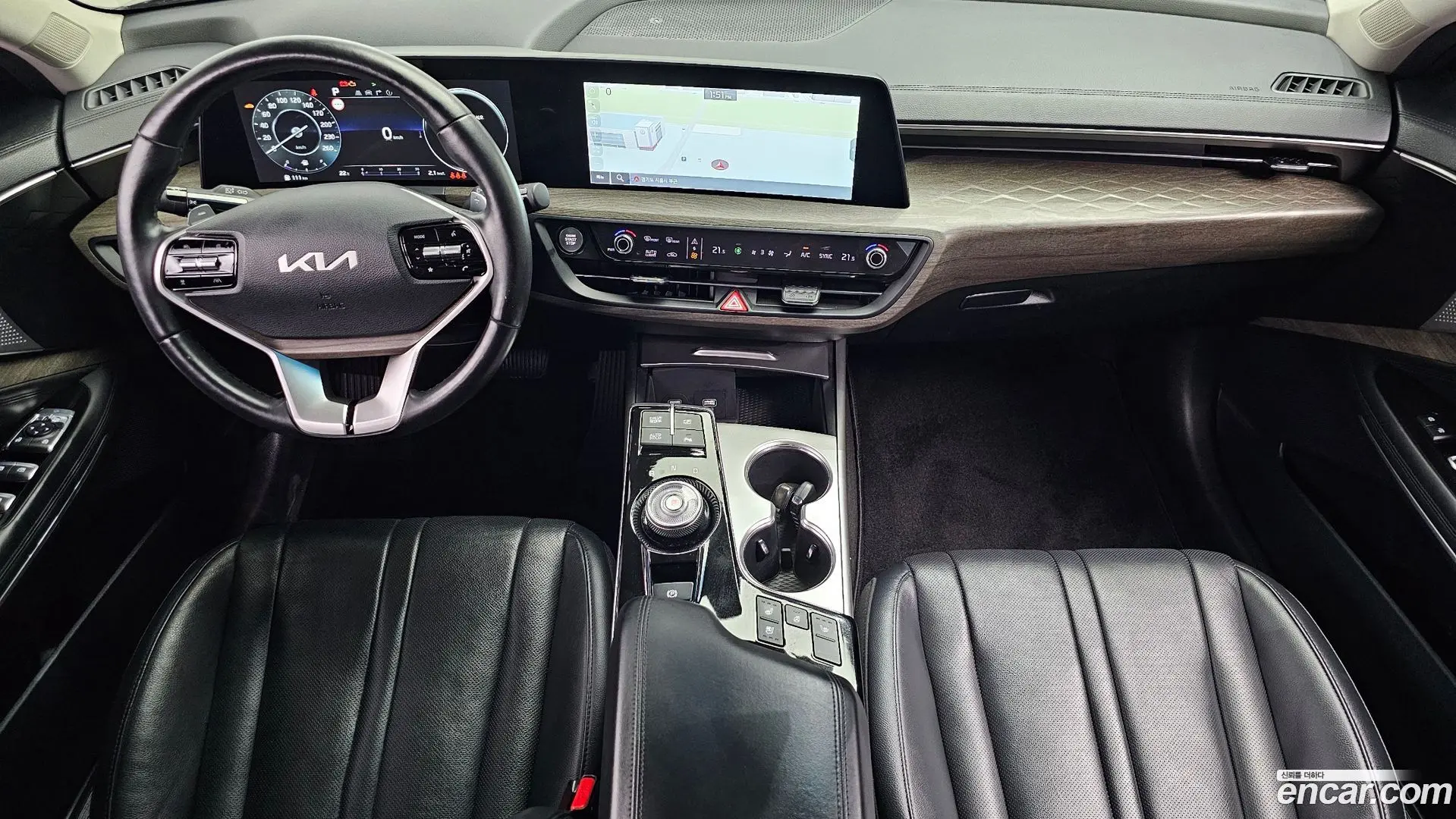 Kia K8 2.5 Gasoline 2WD 2021