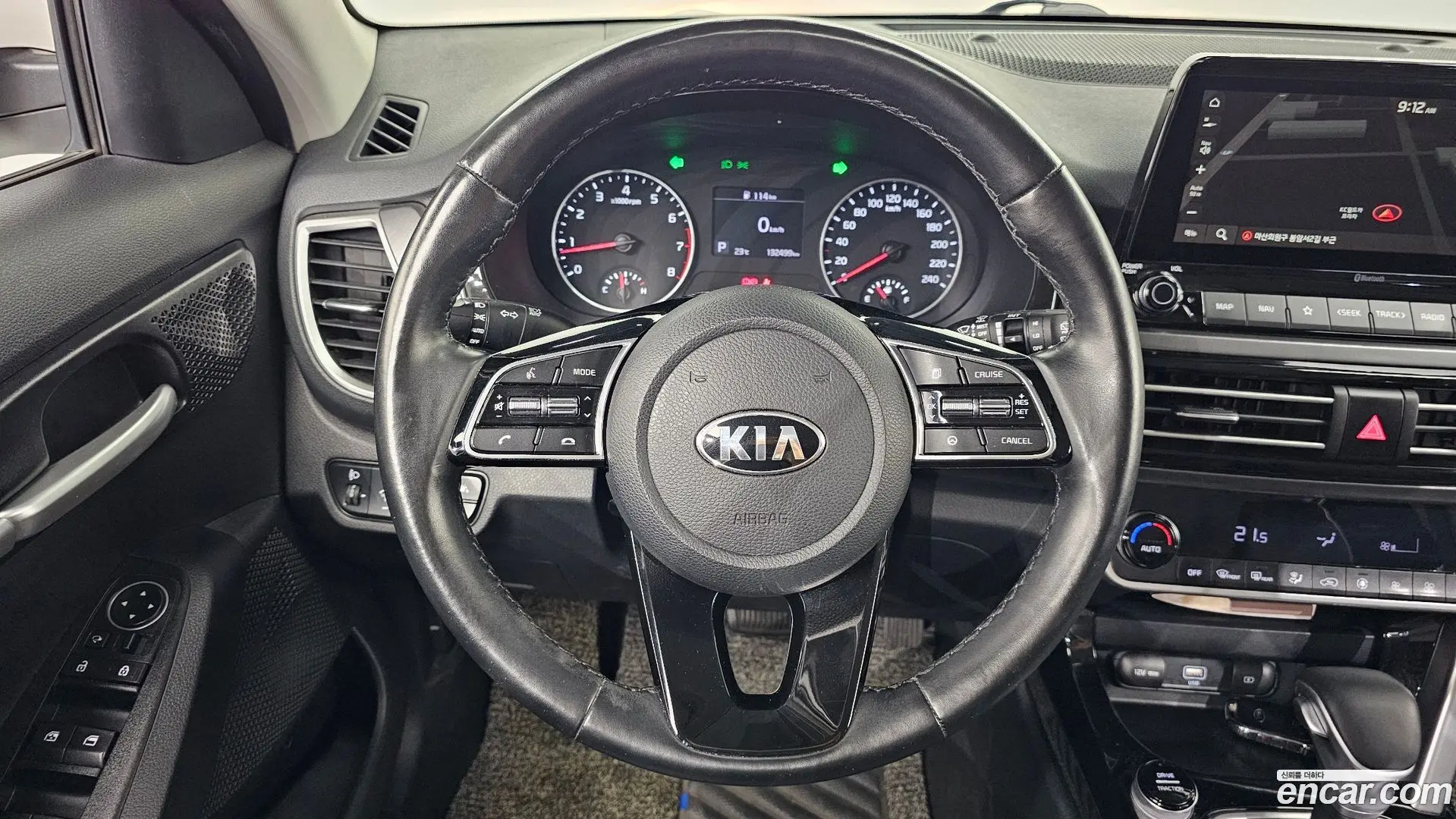 Kia Seltos Gasoline 1.6 Turbo 2WD 2019