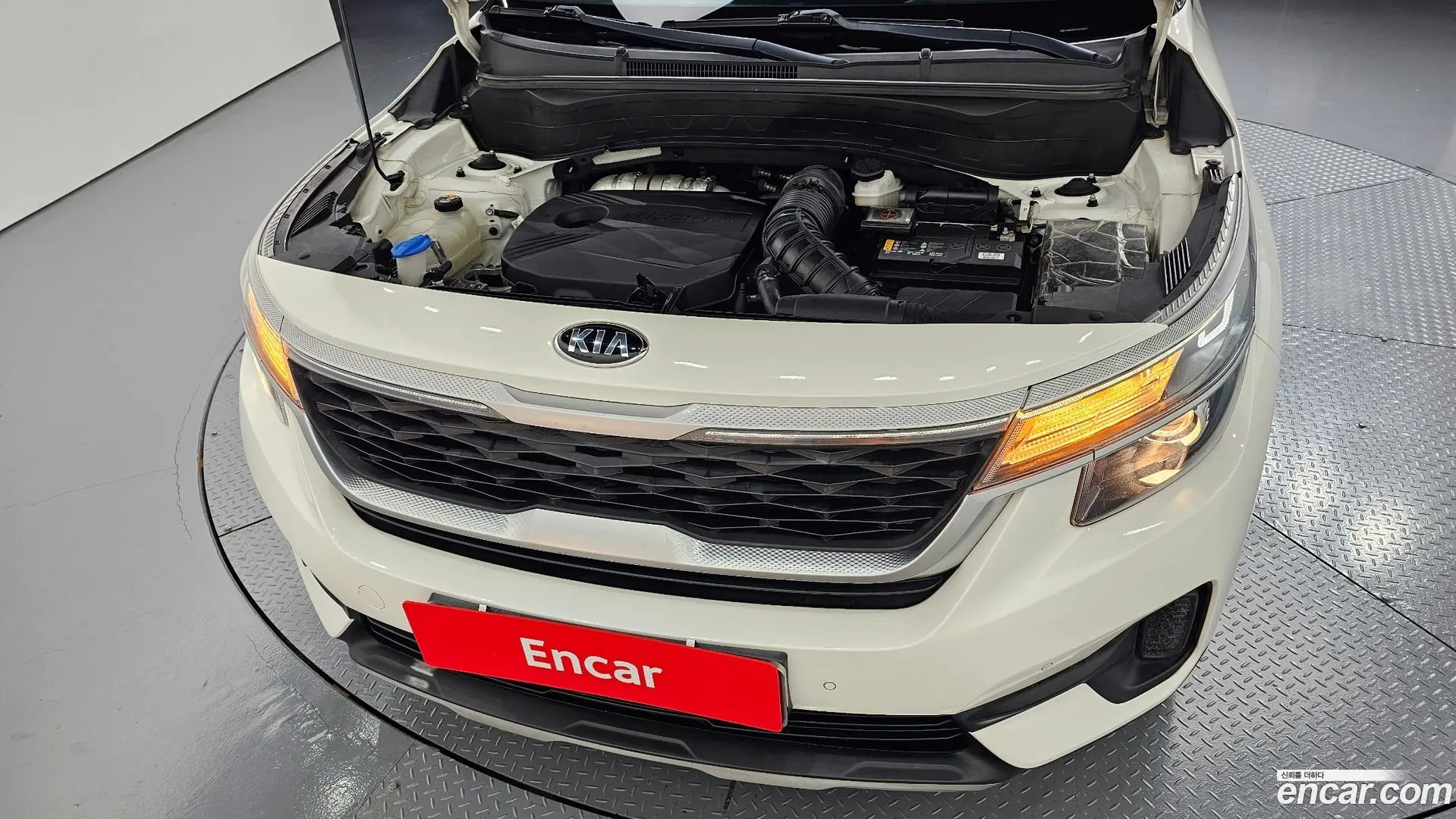 Kia Seltos Gasoline 1.6 Turbo 2WD 2019