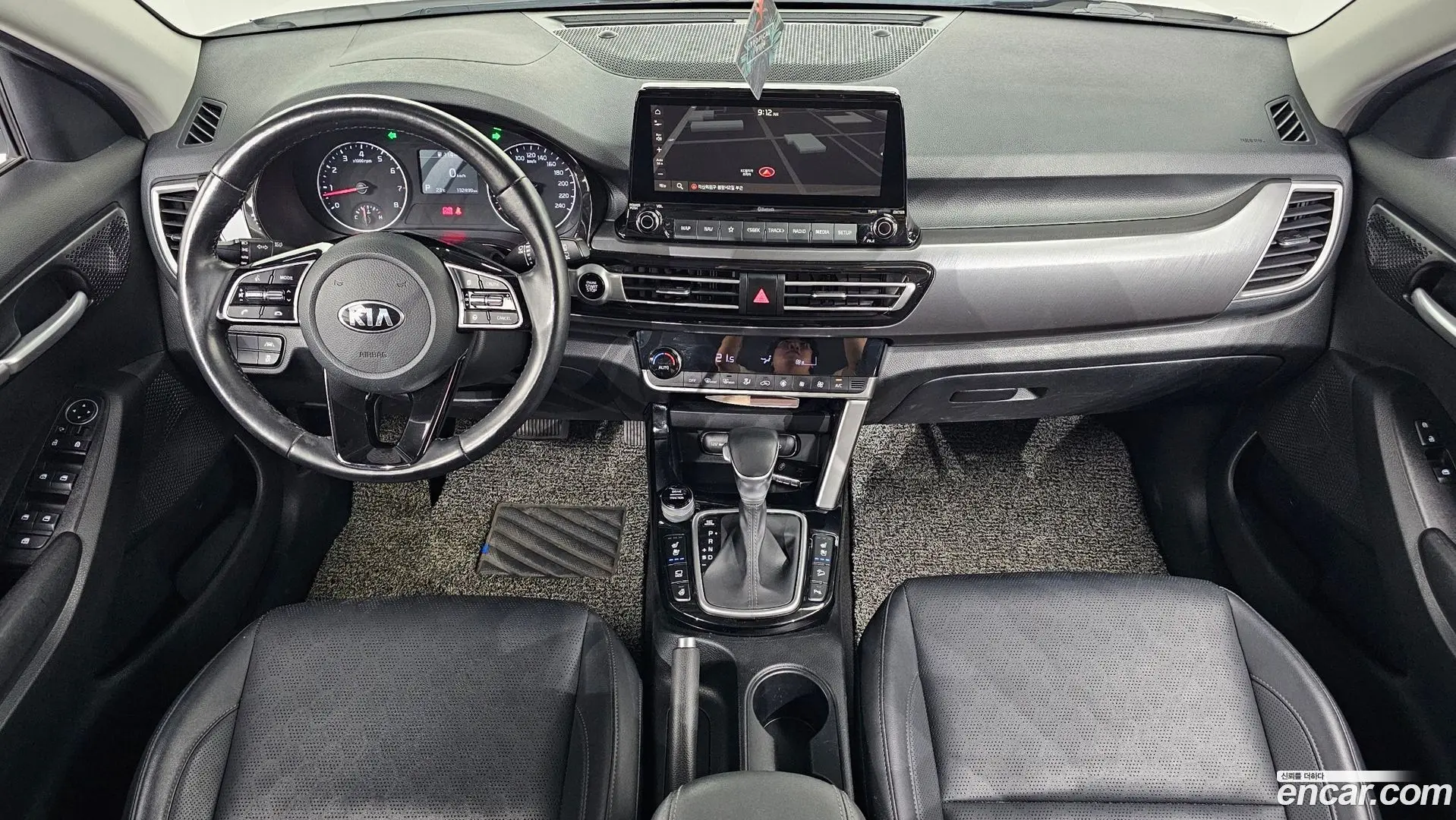 Kia Seltos Gasoline 1.6 Turbo 2WD 2019