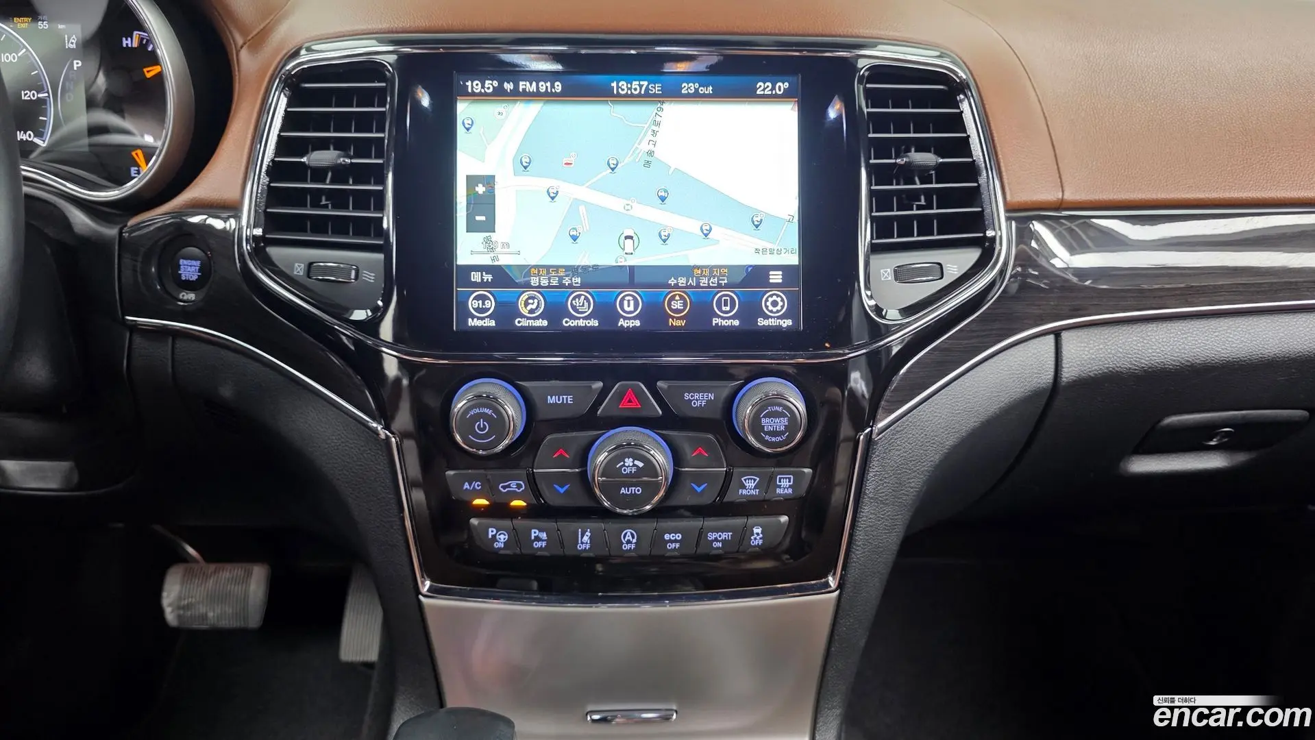 Jeep Cherokee 3.6 Overland