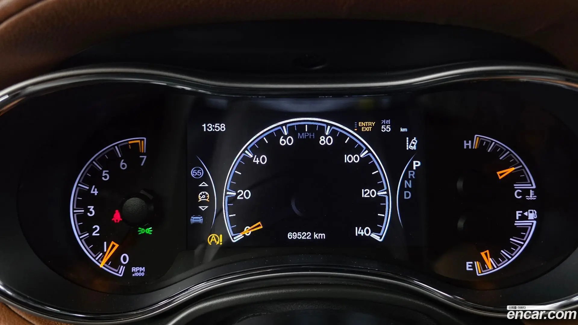 Jeep Cherokee 3.6 Overland