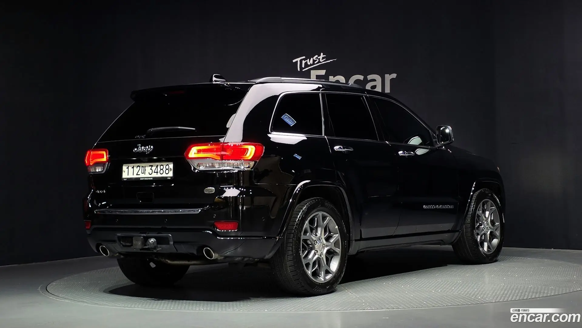 Jeep Cherokee 3.6 Overland