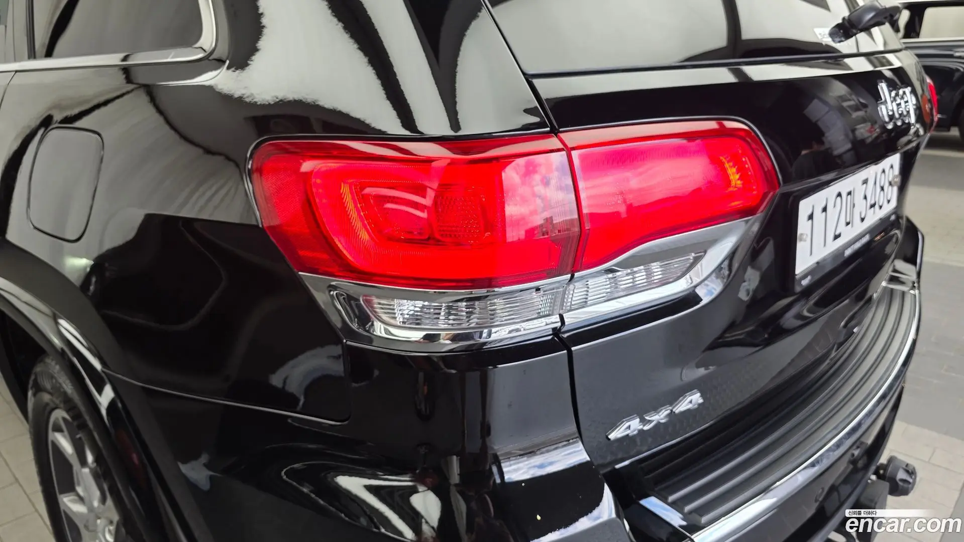 Jeep Cherokee 3.6 Overland