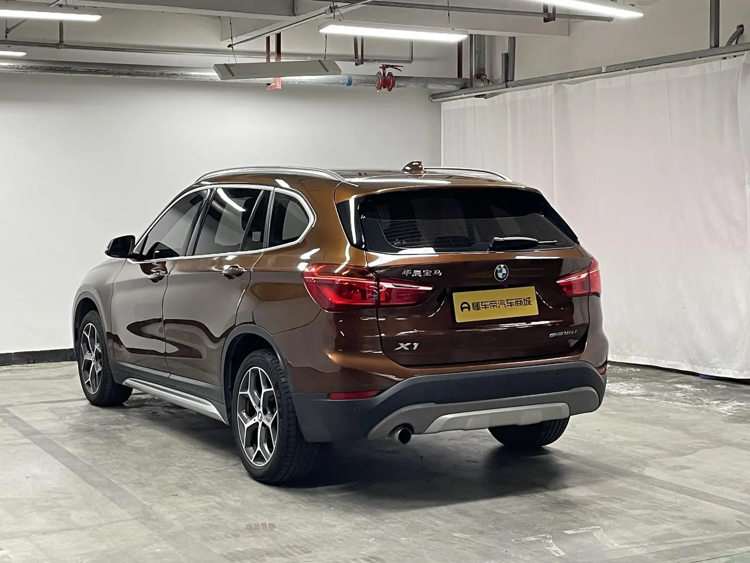 BMW X1 2018 sDrive18Li Premium Plus
