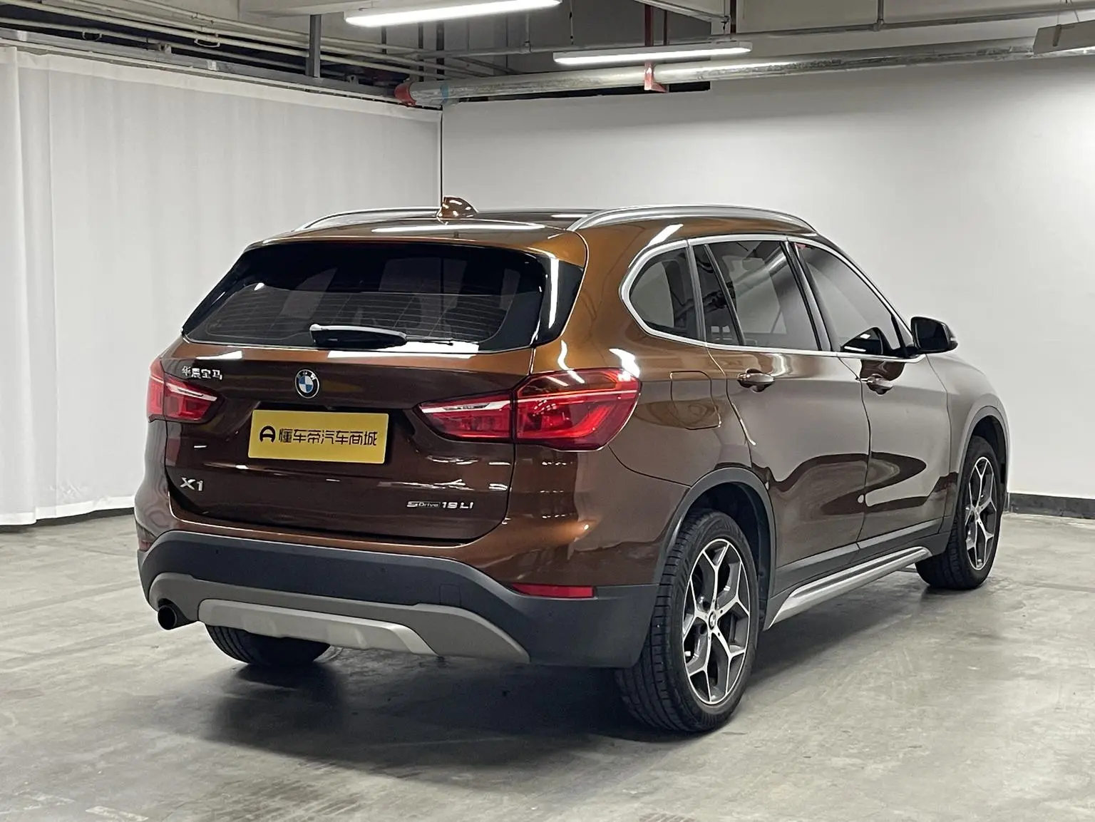 BMW X1 2018 sDrive18Li Premium Plus
