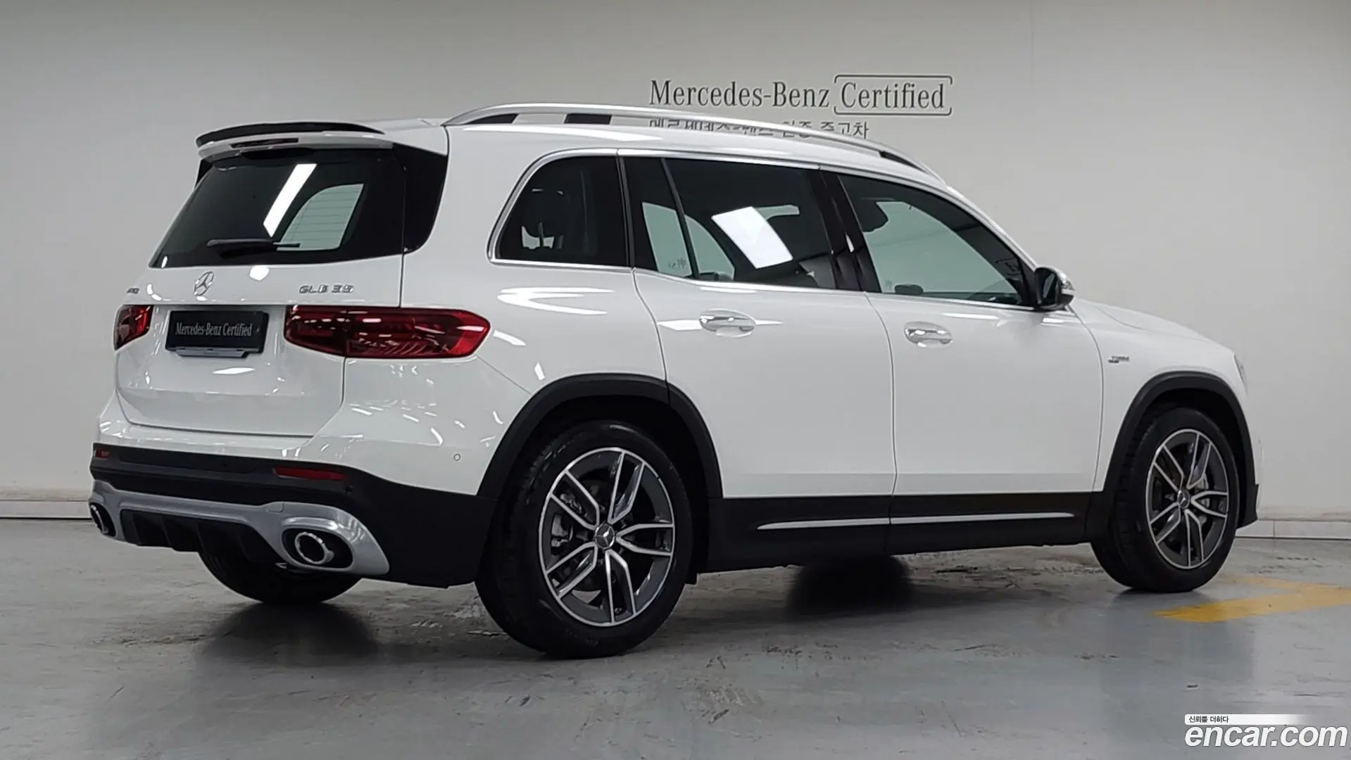 Mercedes-Benz GLB-Class AMG GLB35 4MATIC 2023