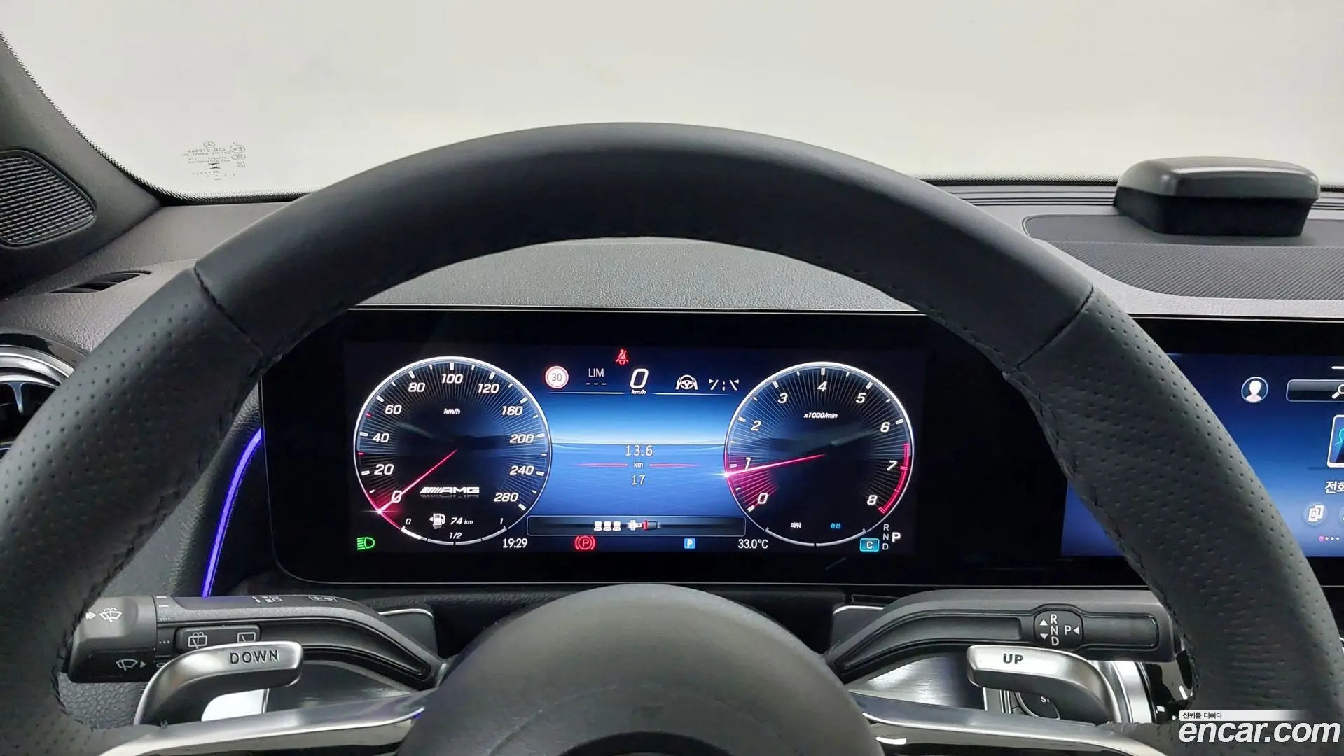 Mercedes-Benz GLB-Class AMG GLB35 4MATIC 2023