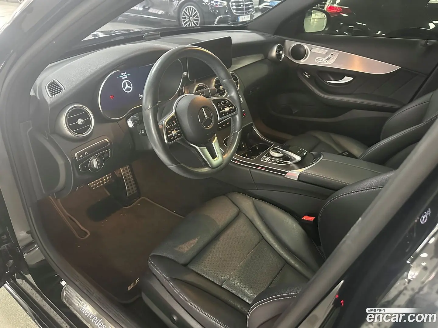 Mercedes-Benz C-Class C200 AMG Line