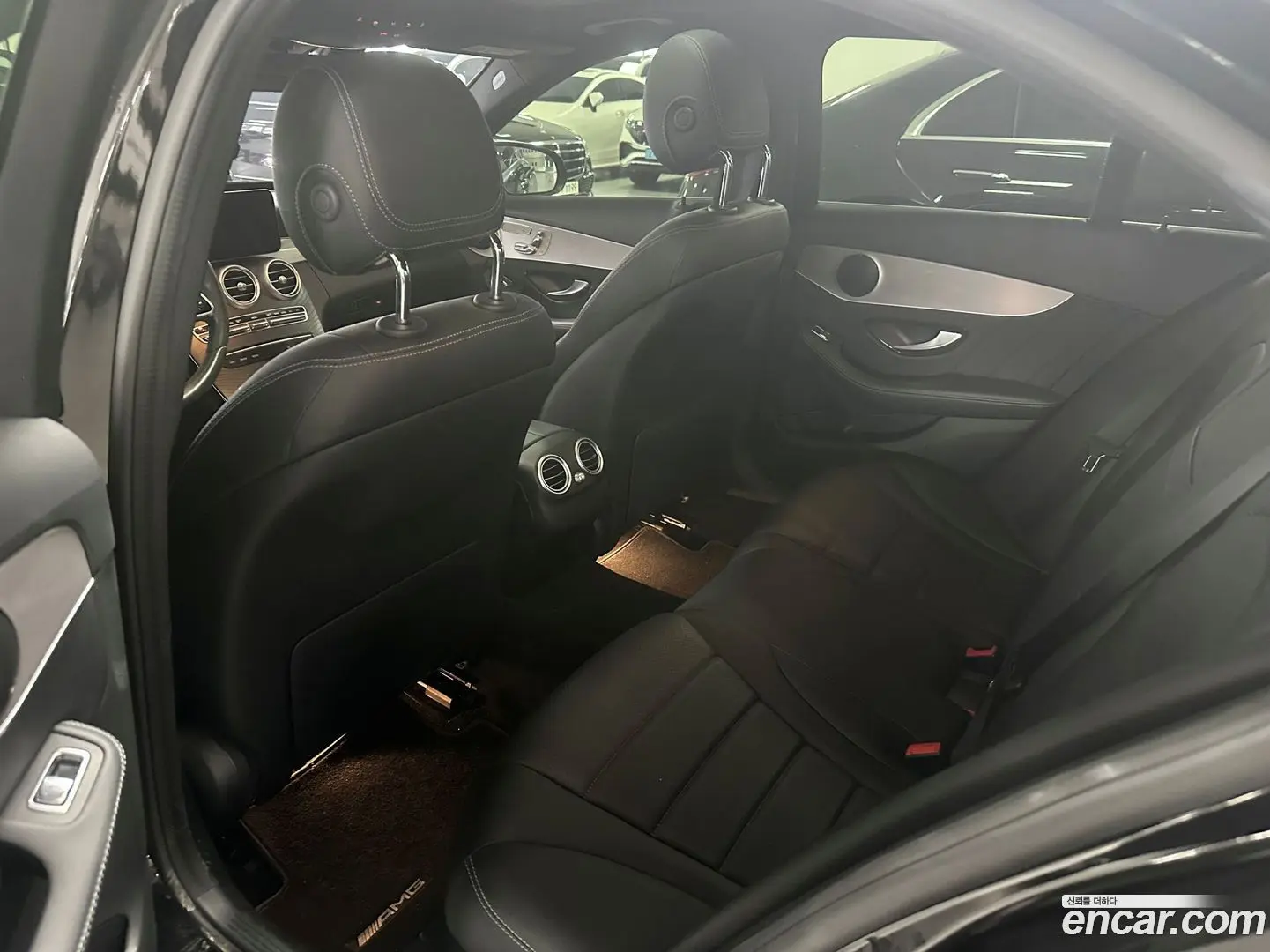 Mercedes-Benz C-Class C200 AMG Line