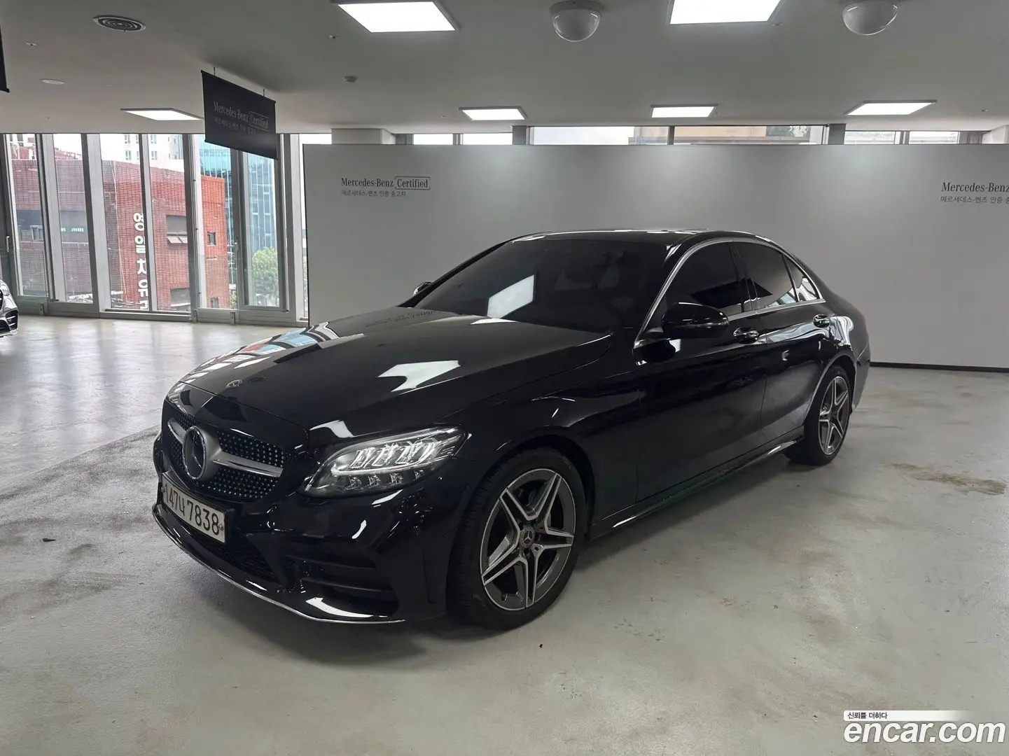 Mercedes-Benz C-Class C200 AMG Line
