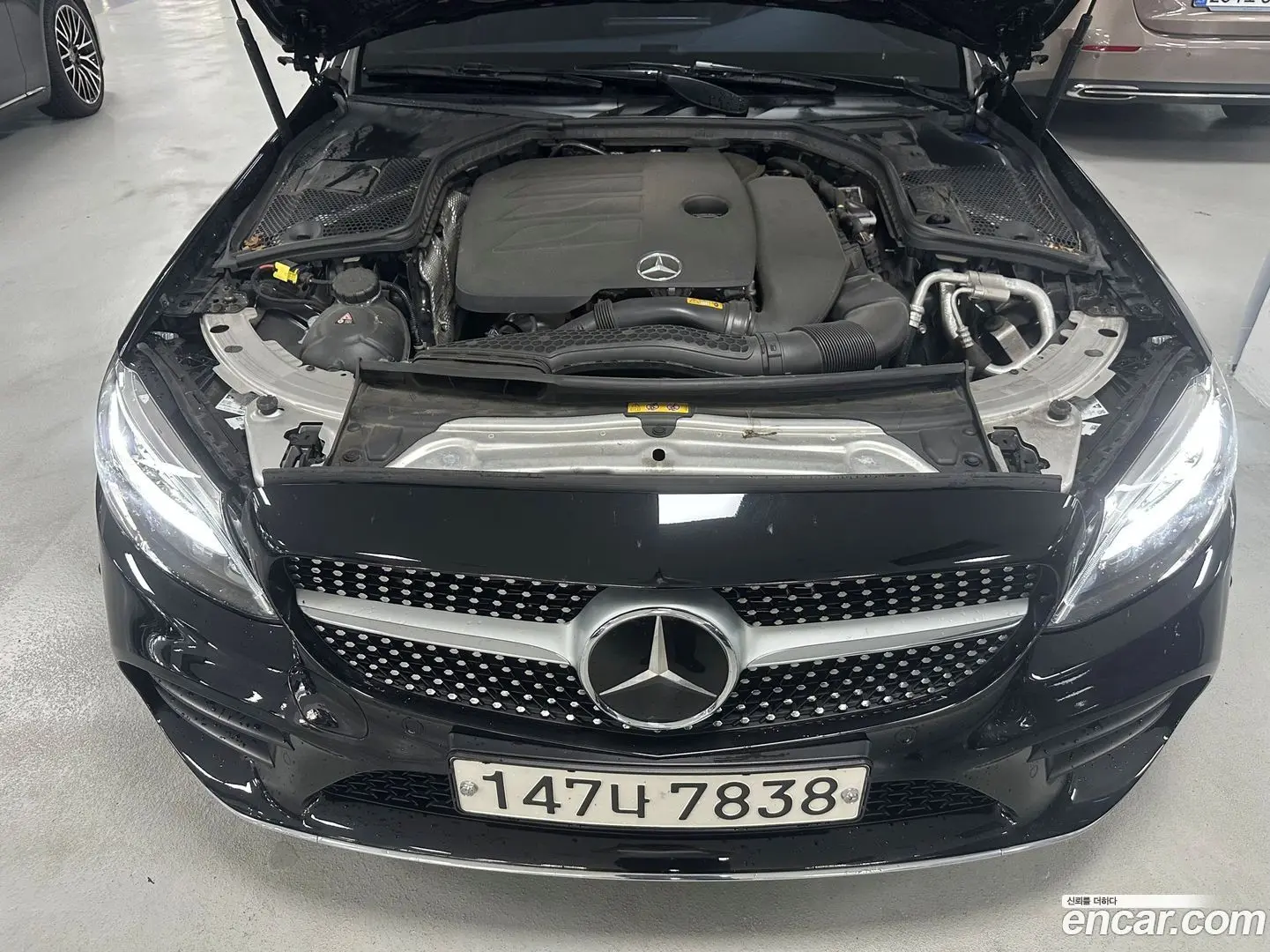 Mercedes-Benz C-Class C200 AMG Line