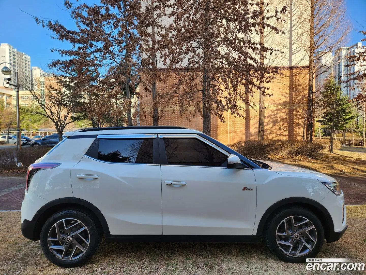 KG Mobility TIBOLI Gasoline 1.5 2WD 2021