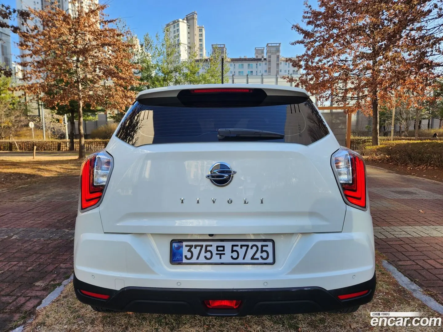 KG Mobility TIBOLI Gasoline 1.5 2WD 2021
