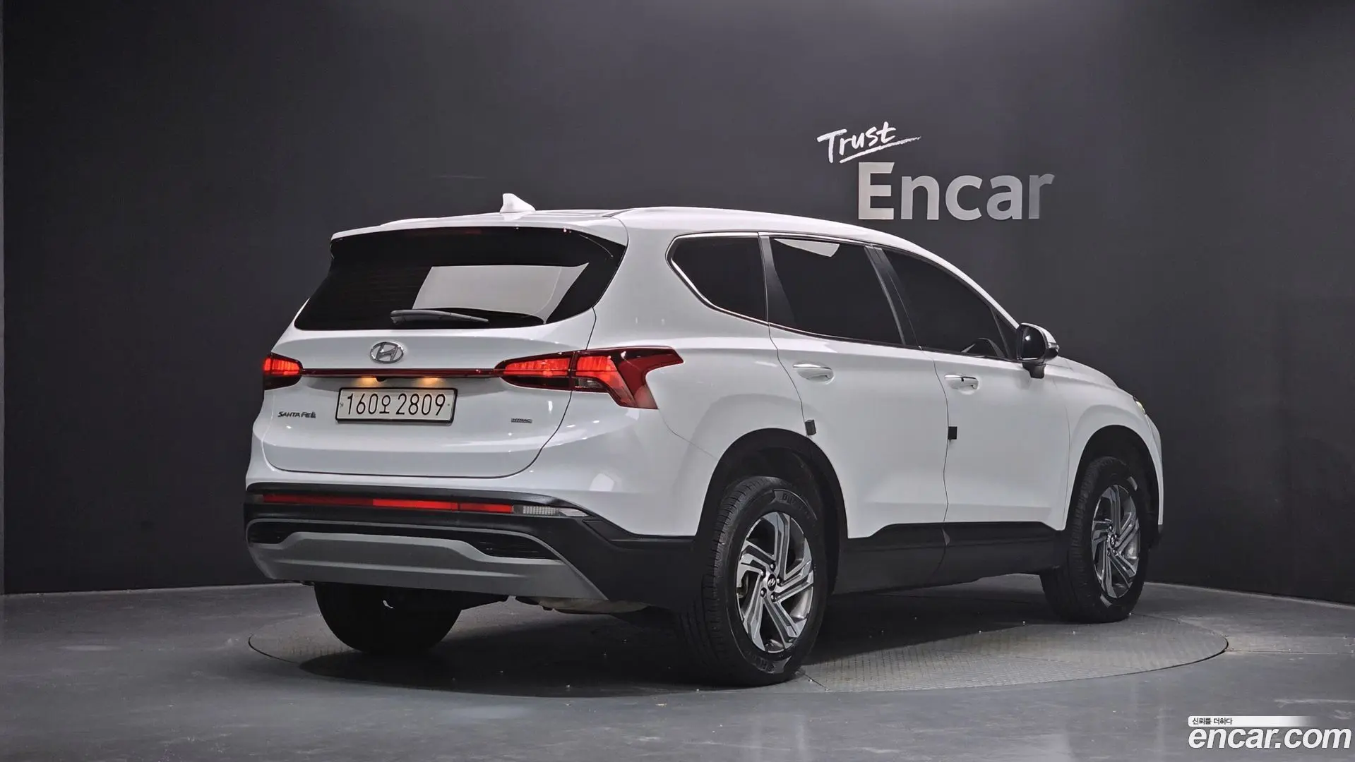 Hyundai Santafe Gasoline 2.5T 4WD 2020