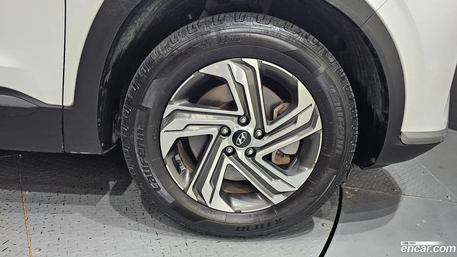 Hyundai Santafe Gasoline 2.5T 4WD 2020