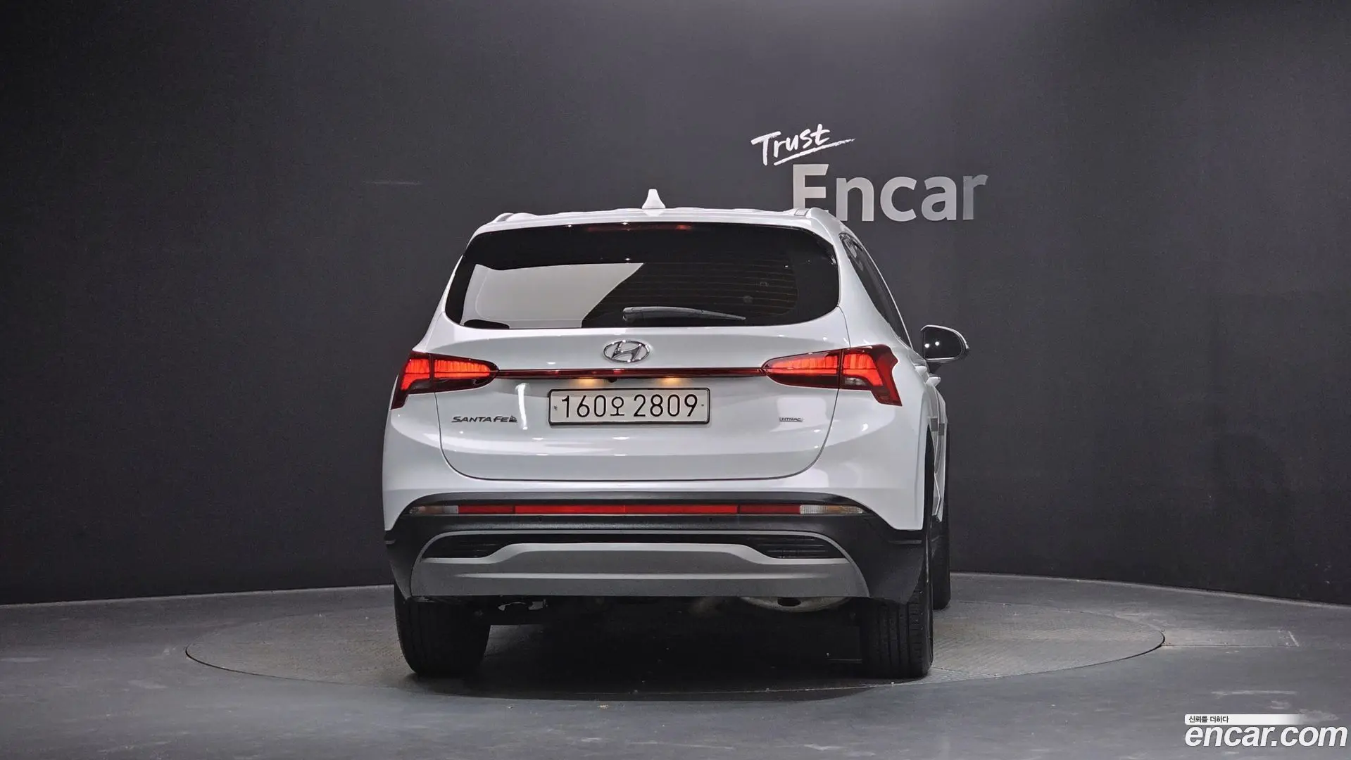 Hyundai Santafe Gasoline 2.5T 4WD 2020