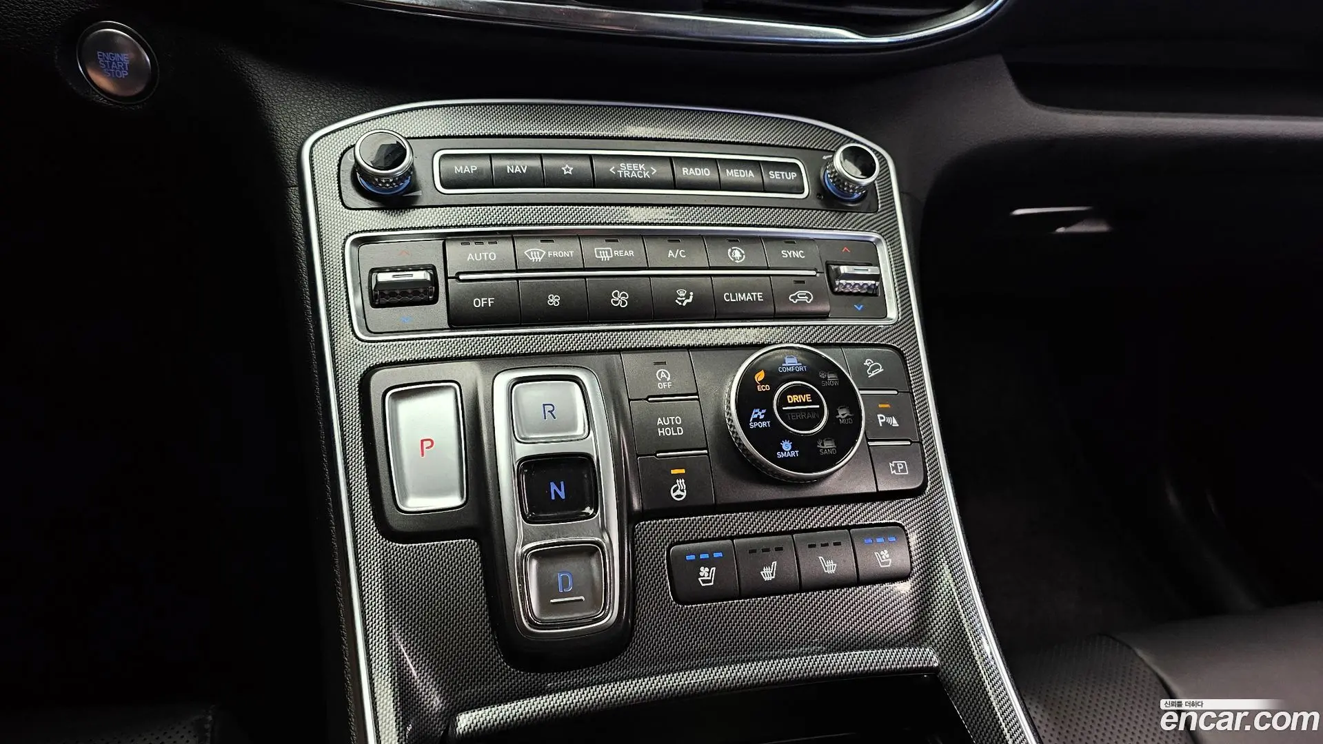 Hyundai Santafe Gasoline 2.5T 4WD 2020