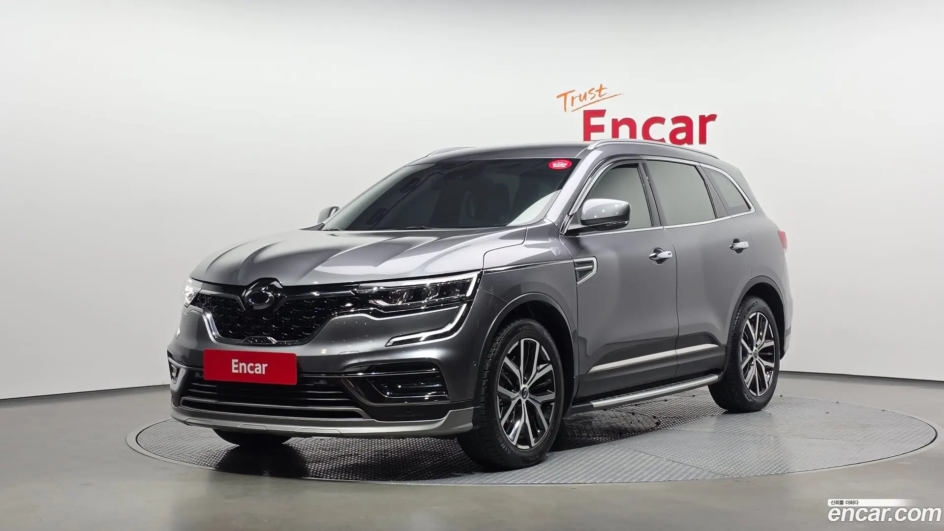 Renault Korea QM6 2.0 LPe RE Signature 2WD