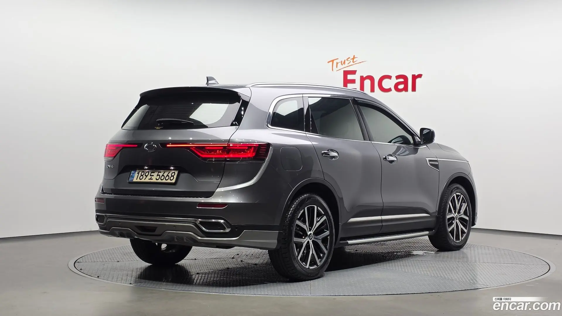 Renault Korea QM6 2.0 LPe RE Signature 2WD