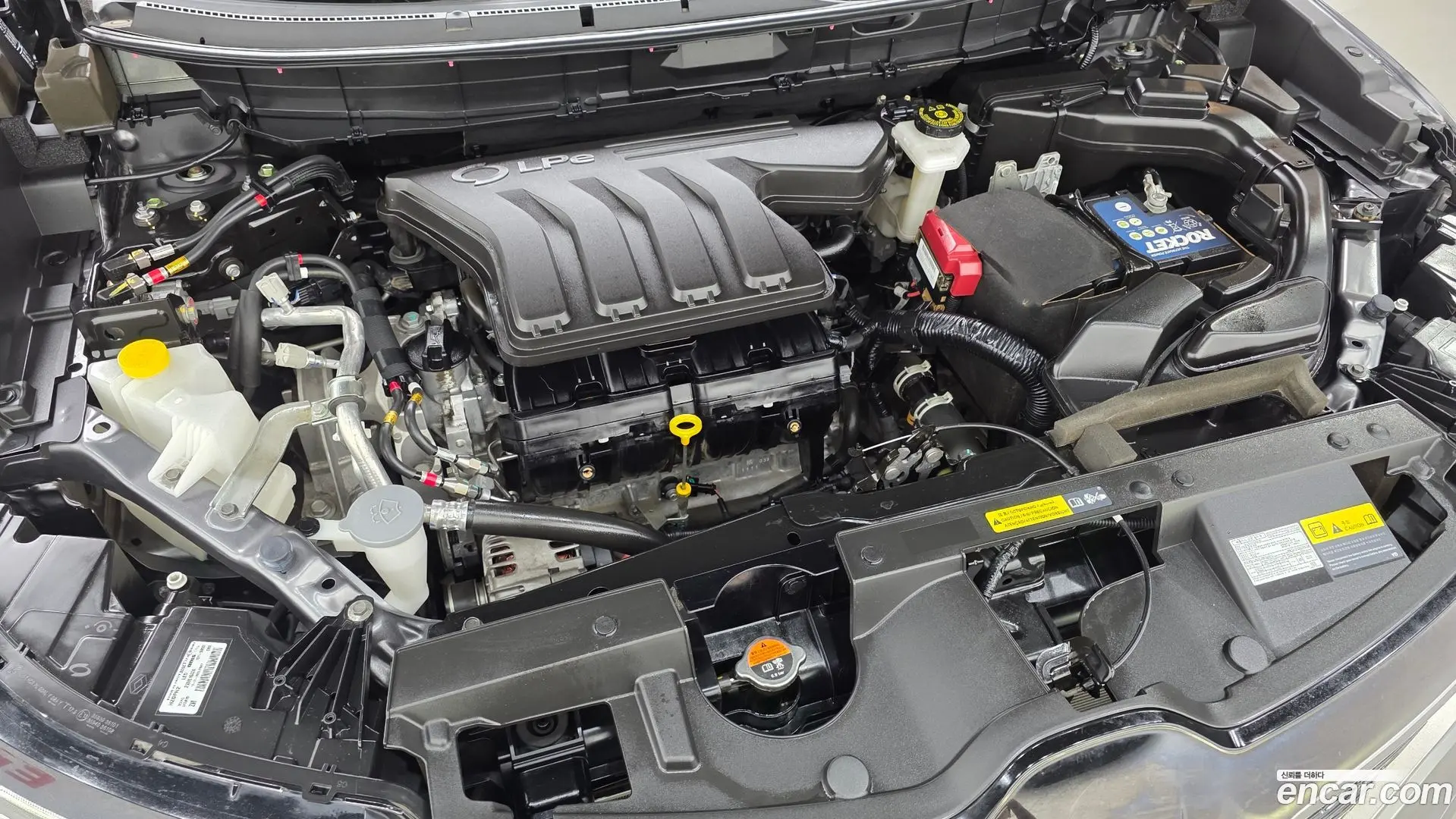 Renault Korea QM6 2.0 LPe RE Signature 2WD