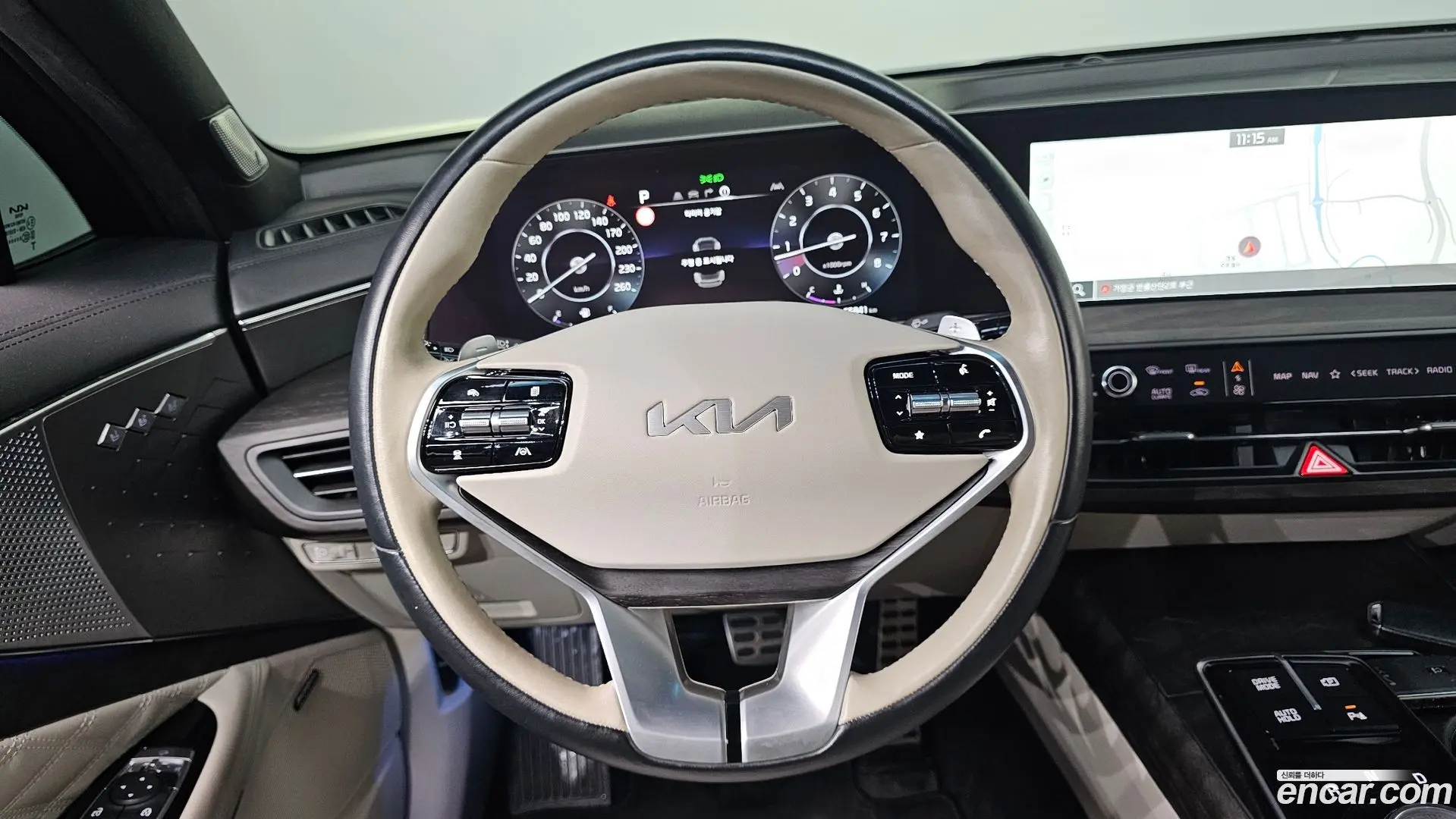 Kia K8 2.5 Gasoline 2WD 2021
