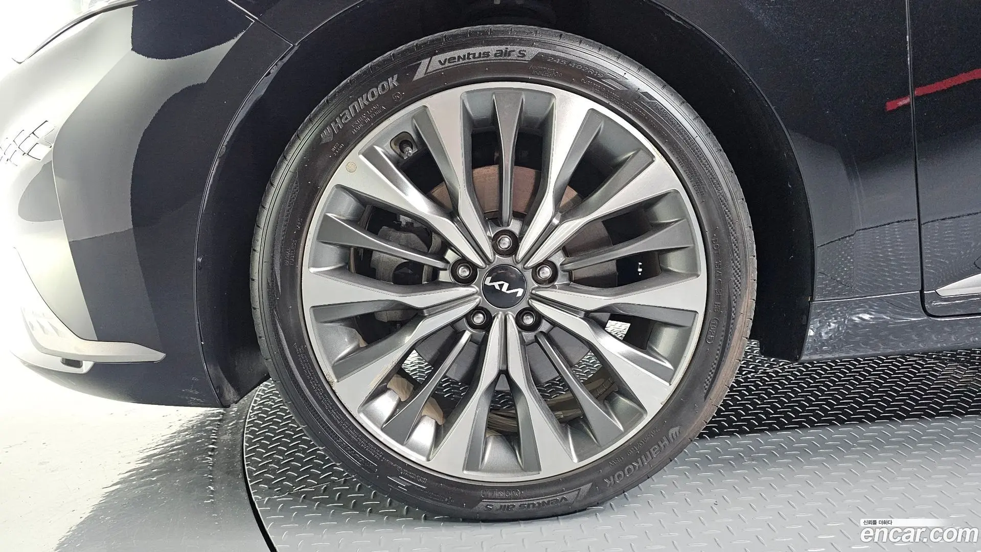 Kia K8 2.5 Gasoline 2WD 2021