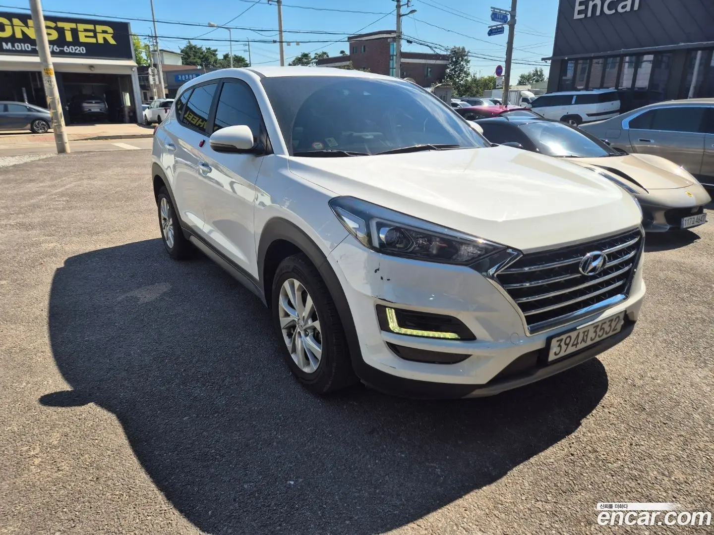 Hyundai Tucson Gasoline 1.6 turbo 2WD