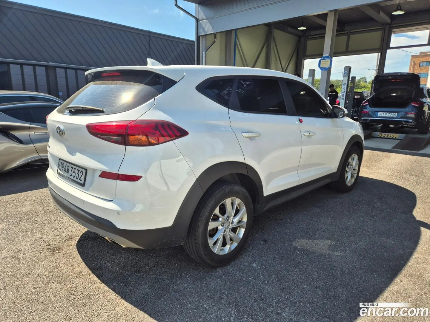 Hyundai Tucson Gasoline 1.6 turbo 2WD