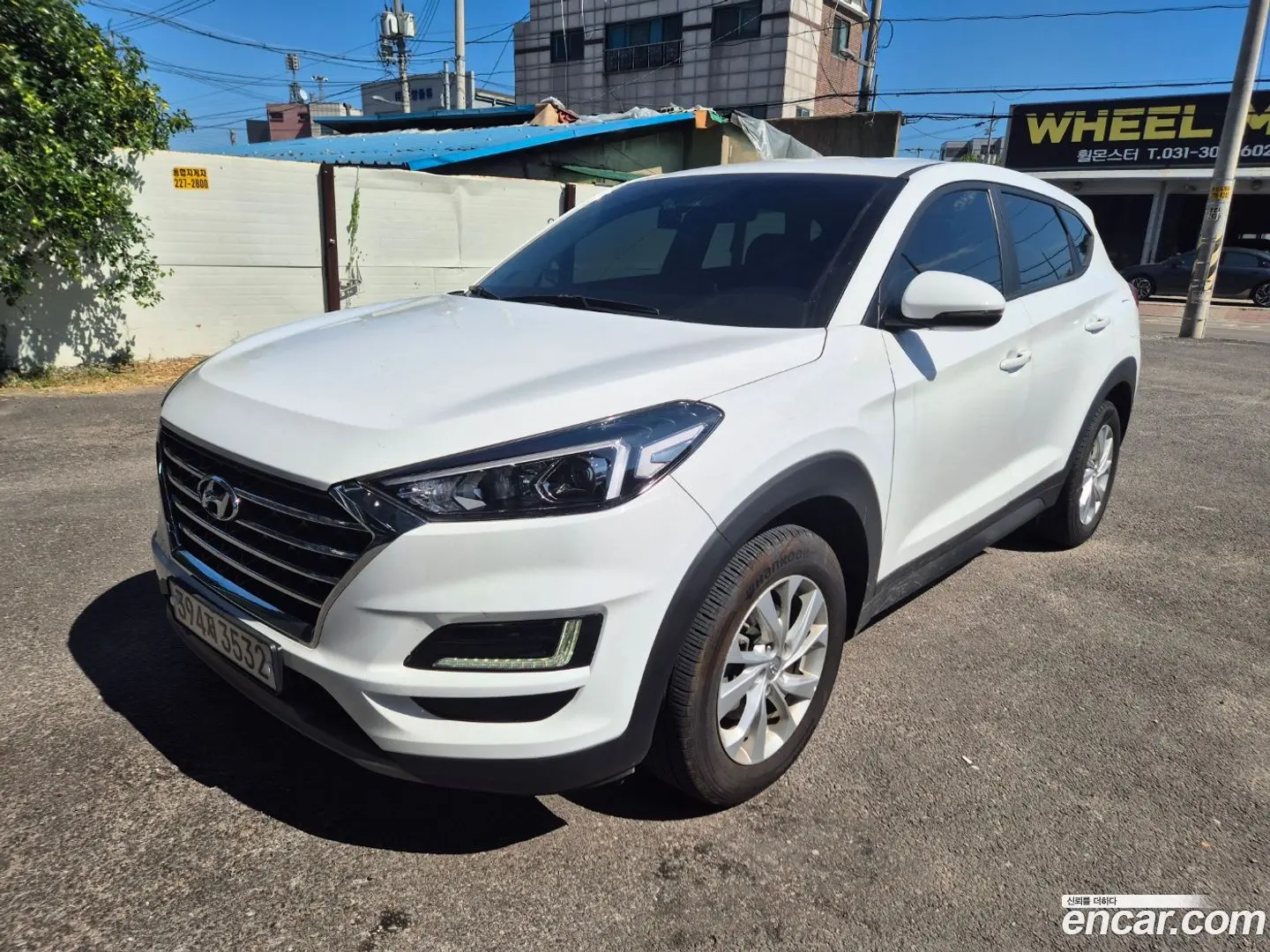 Hyundai Tucson Gasoline 1.6 turbo 2WD