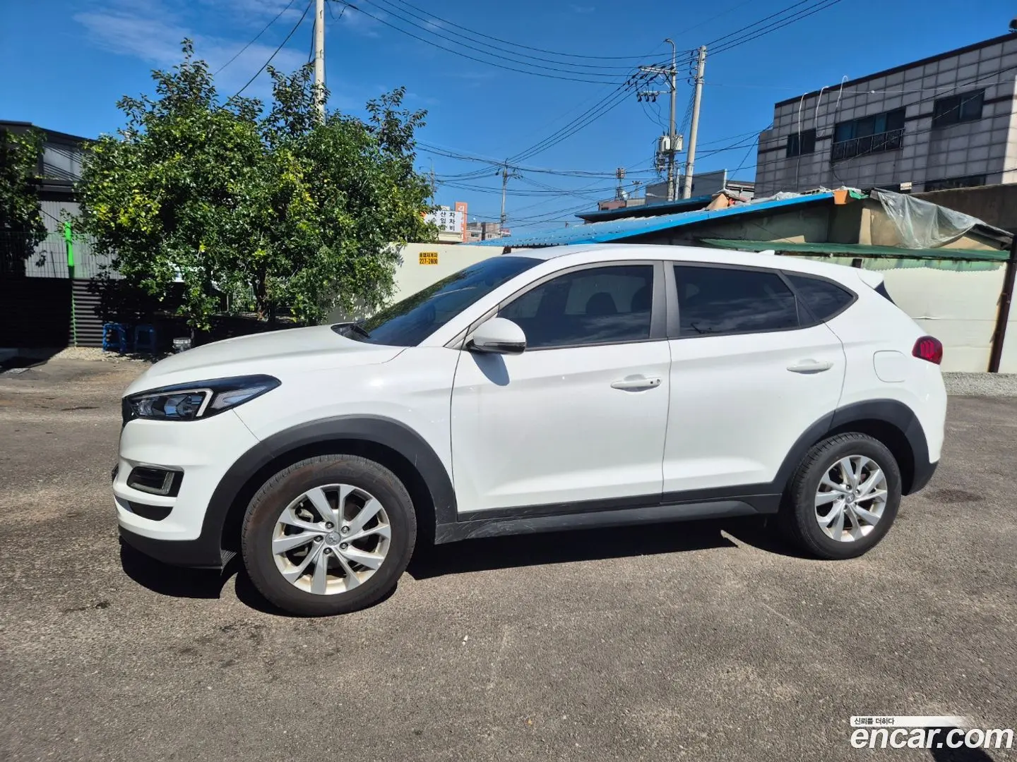 Hyundai Tucson Gasoline 1.6 turbo 2WD