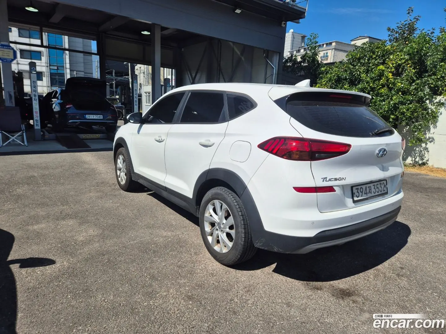 Hyundai Tucson Gasoline 1.6 turbo 2WD