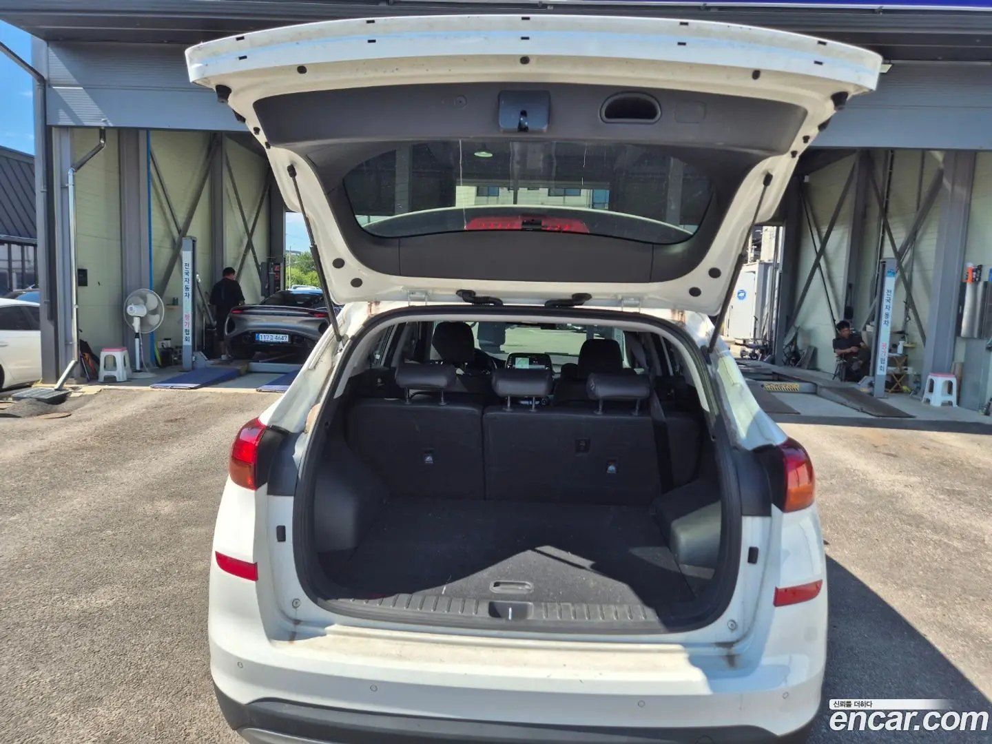 Hyundai Tucson Gasoline 1.6 turbo 2WD