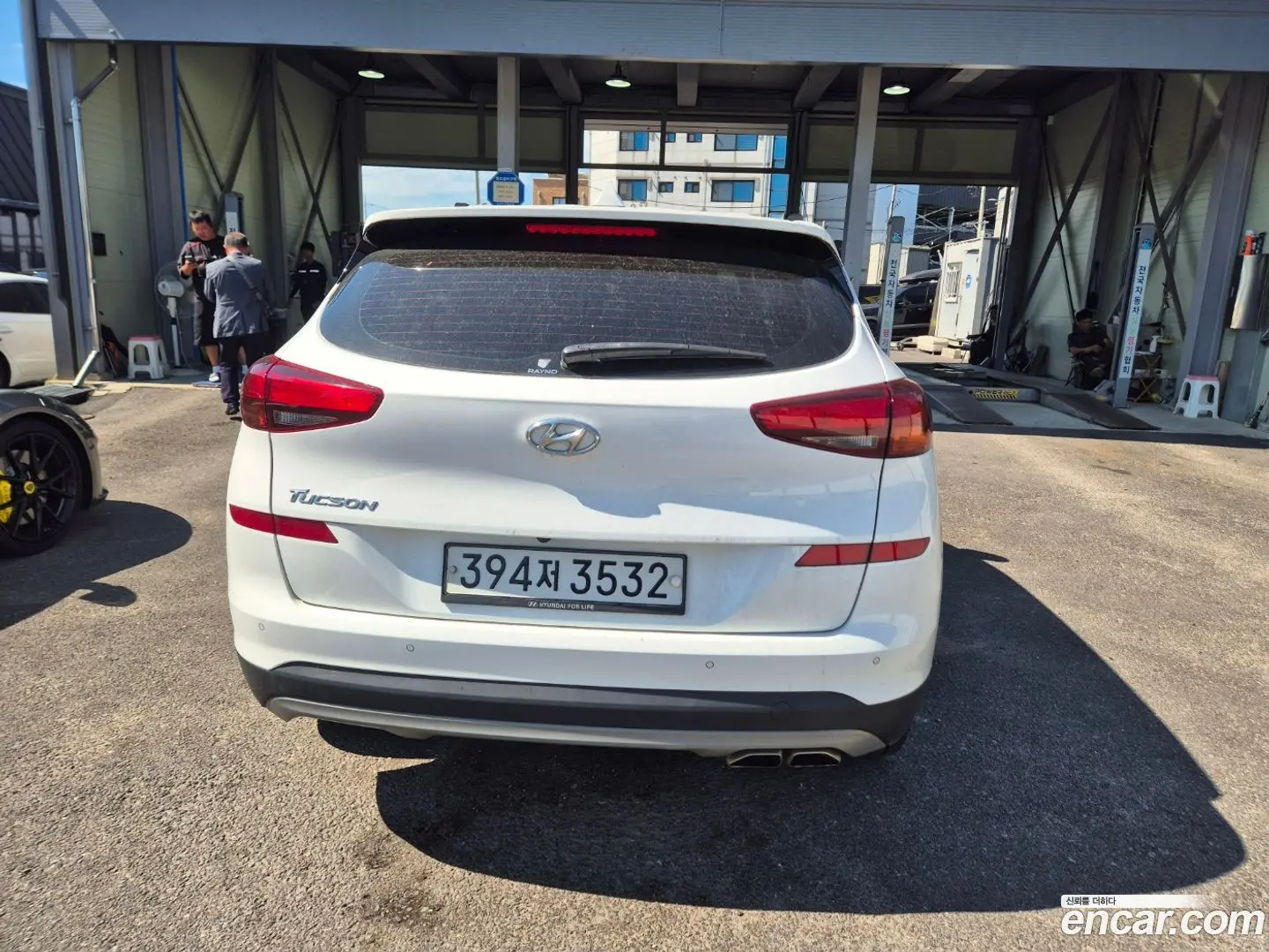 Hyundai Tucson Gasoline 1.6 turbo 2WD