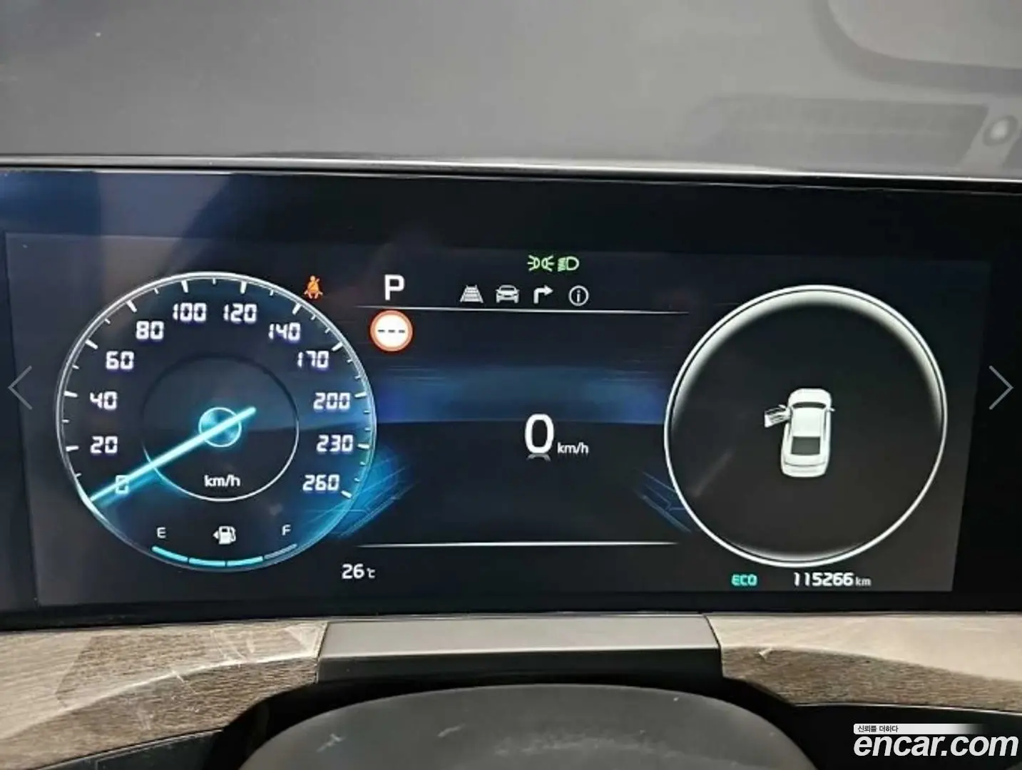Kia K8 3.5 LPG 2WD