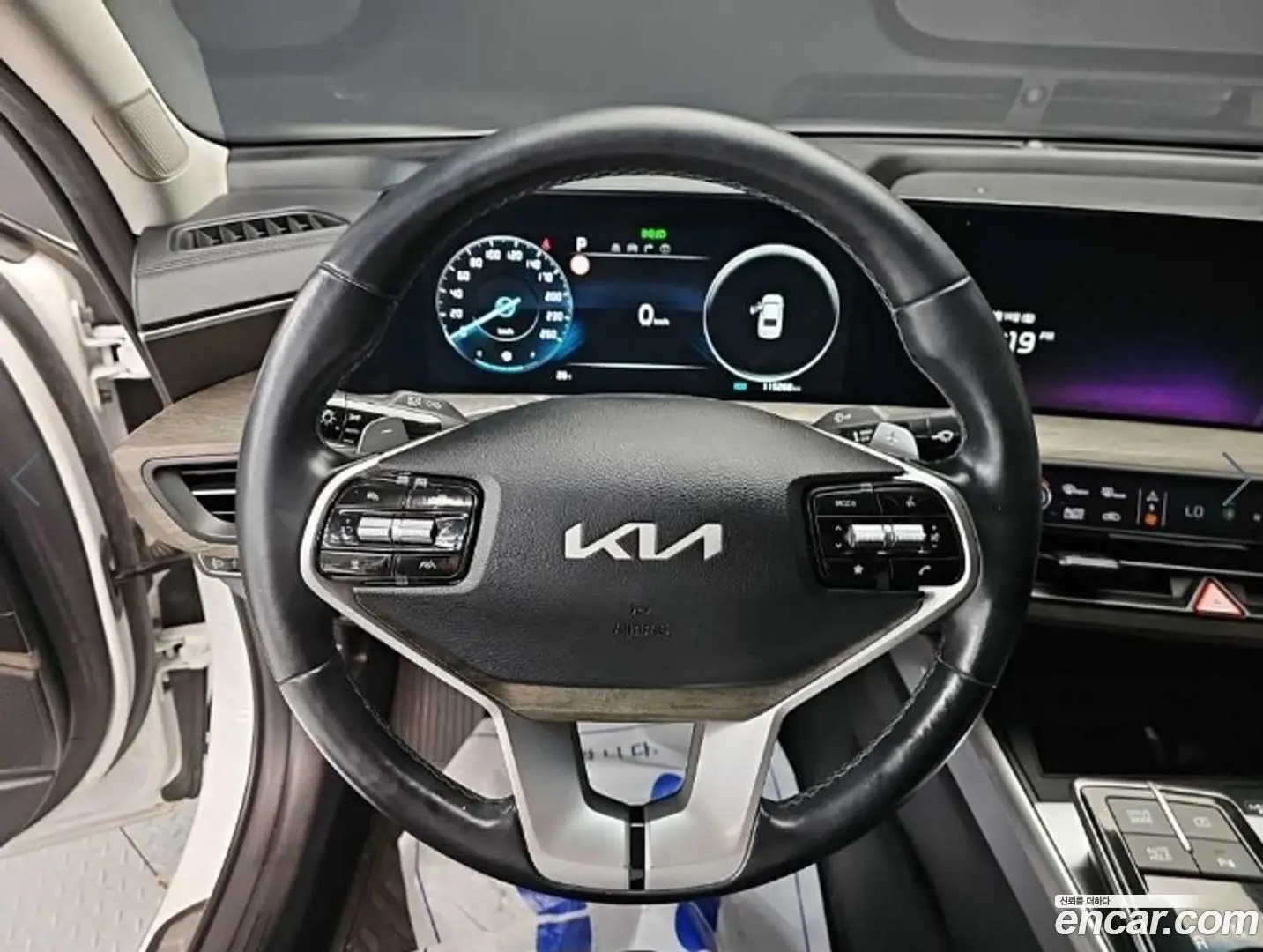 Kia K8 3.5 LPG 2WD