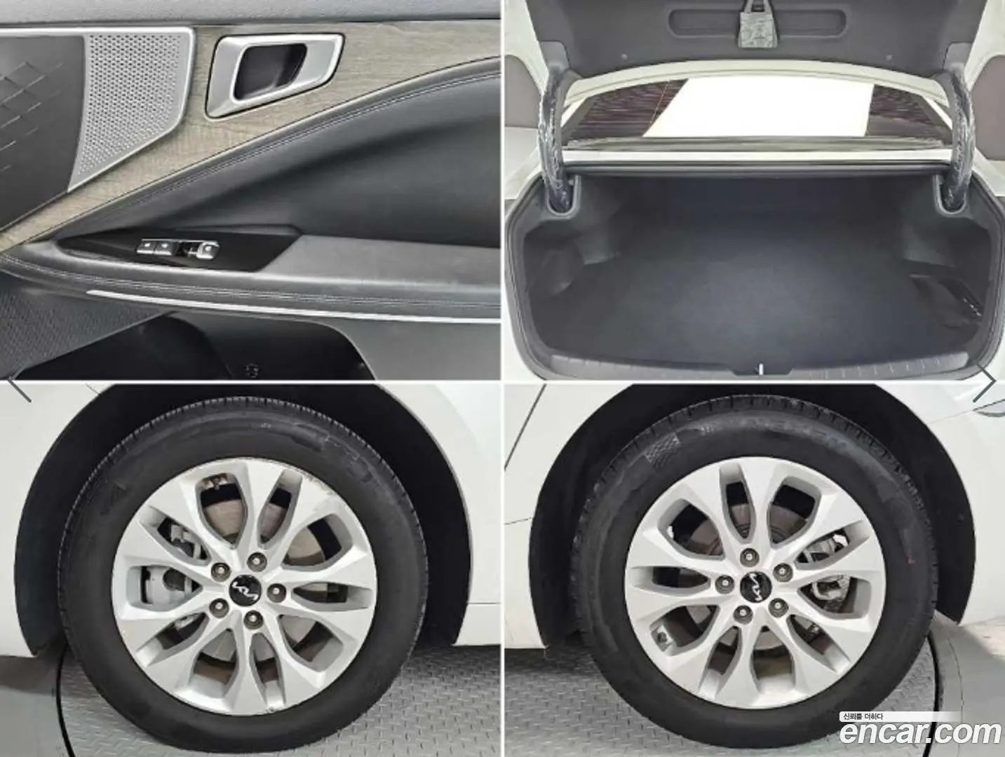 Kia K8 3.5 LPG 2WD