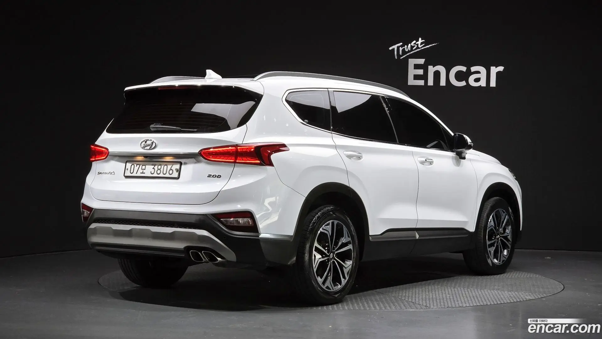 Hyundai Santafe Diesel 2.0 2WD 2018