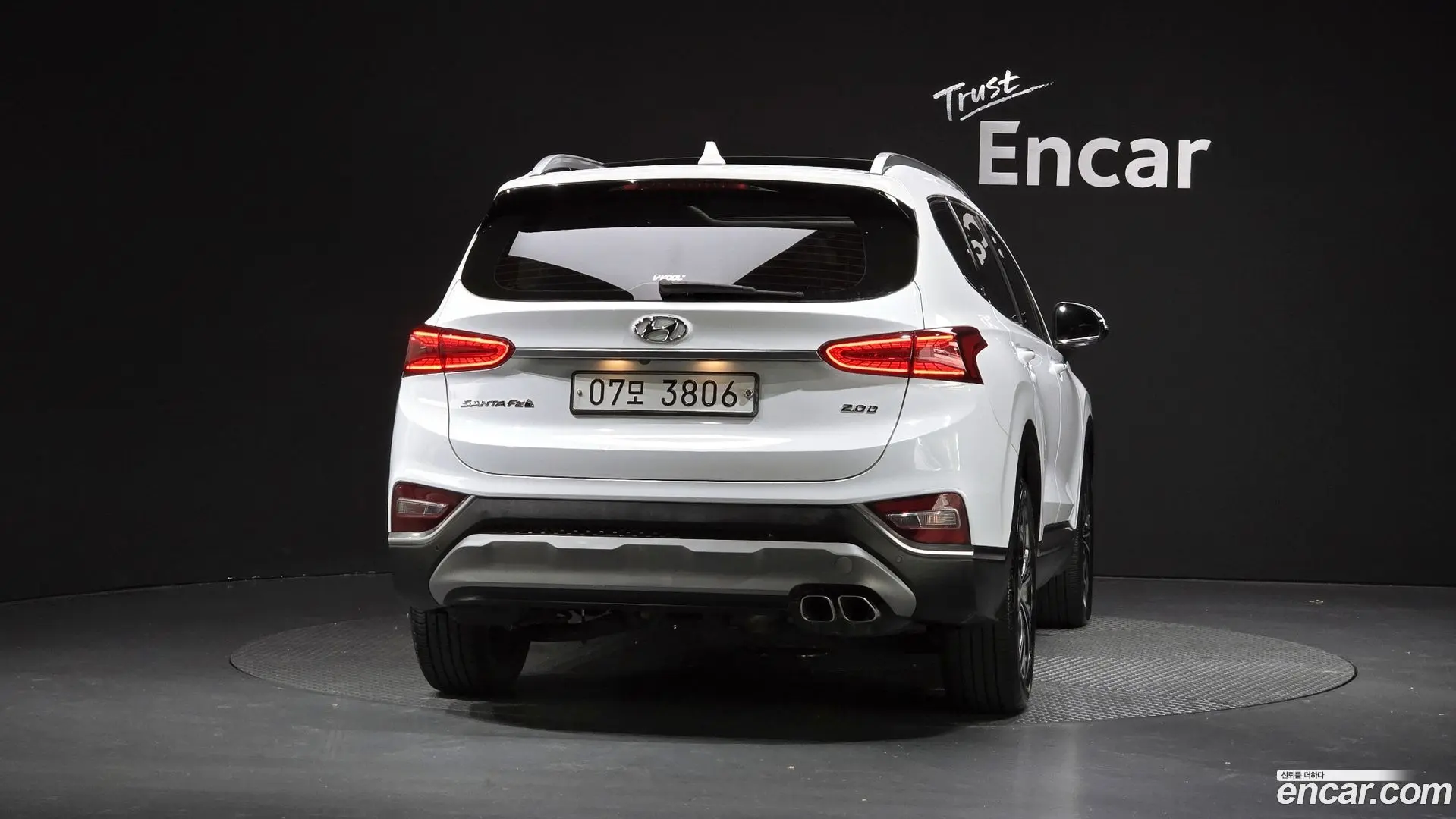 Hyundai Santafe Diesel 2.0 2WD 2018