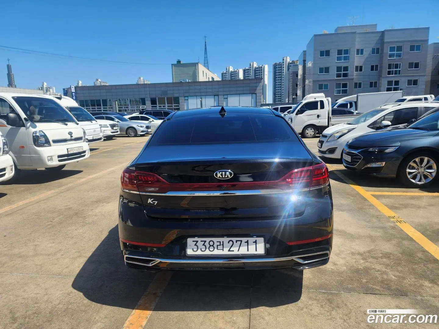 Kia K7 2.5 GDI Noblesse