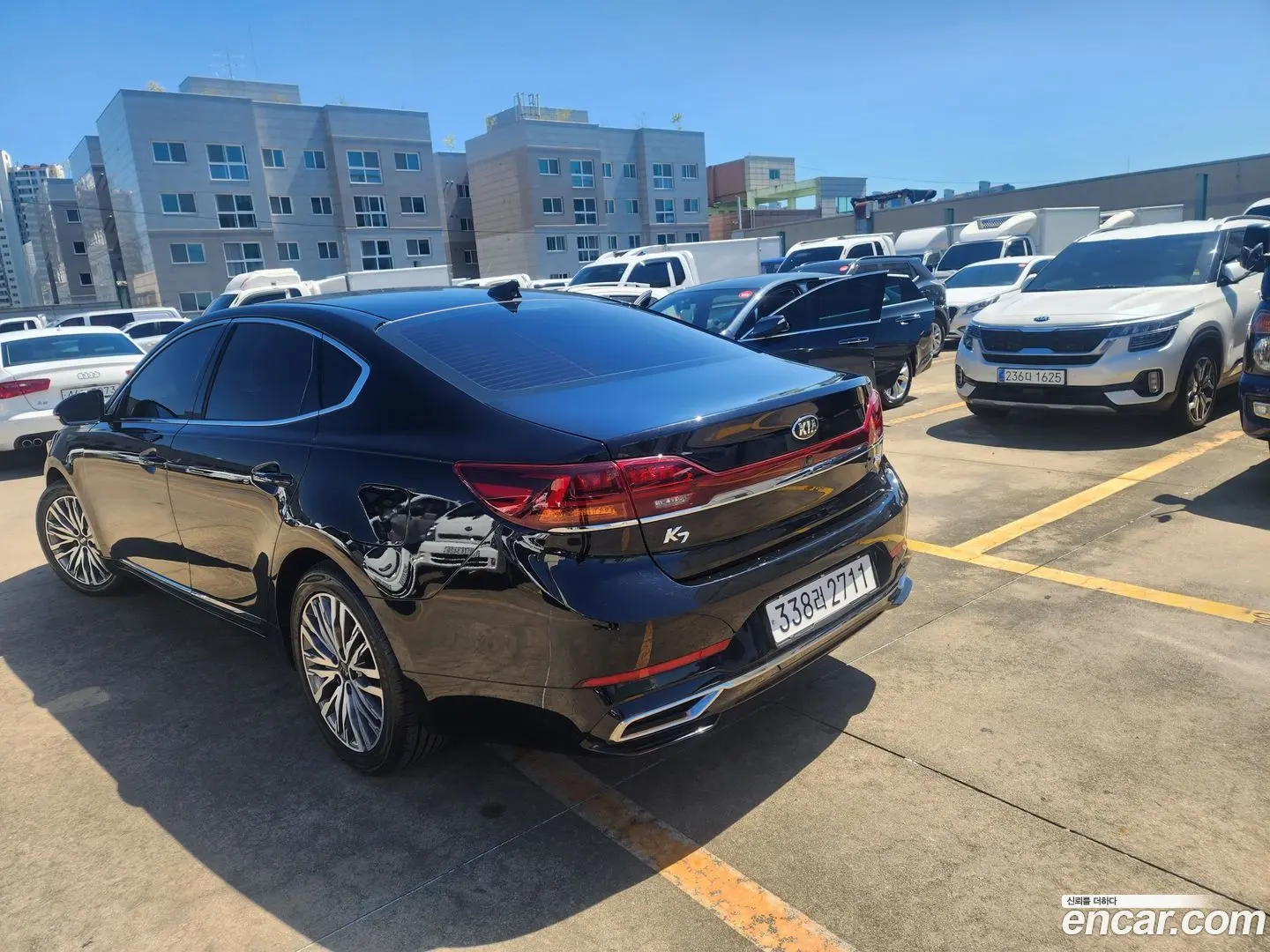 Kia K7 2.5 GDI Noblesse