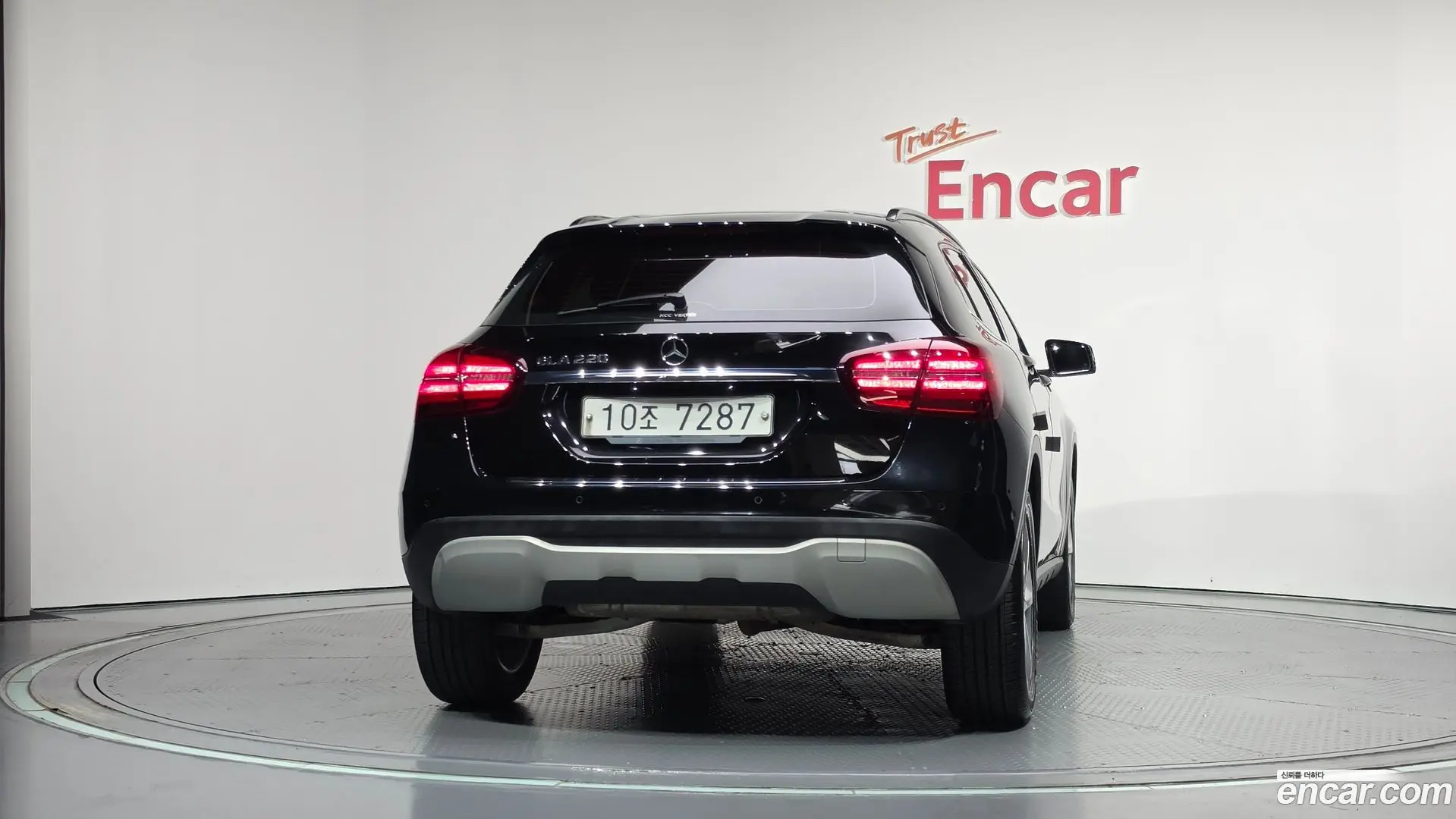 Mercedes-Benz GLA-Class GLA220 2017