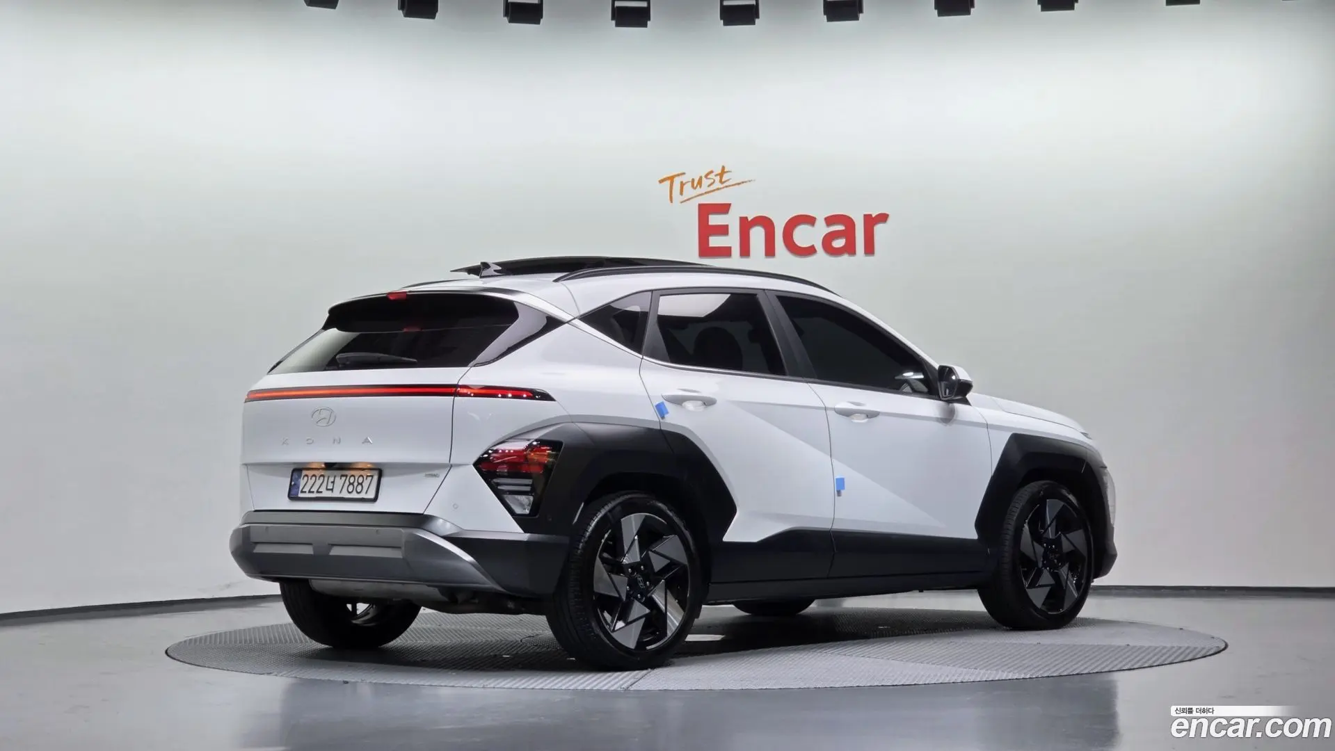 Hyundai Kona Gasoline 1.6 Turbo 4WD 2023
