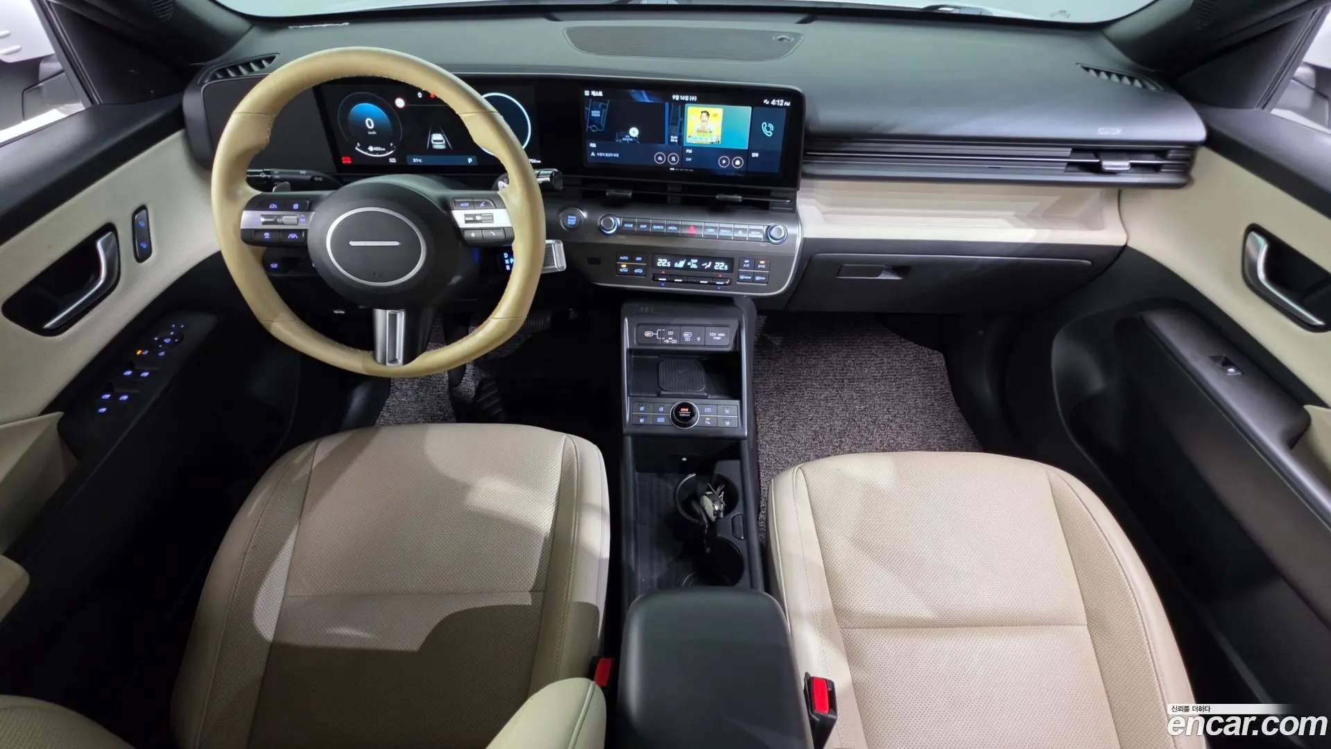 Hyundai Kona Gasoline 1.6 Turbo 4WD 2023