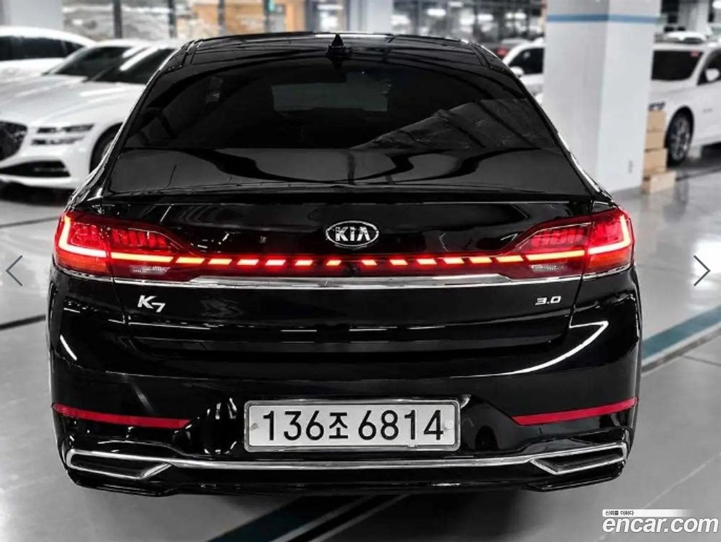 Kia K7 3.0 LPI Trendy(Rented Car)