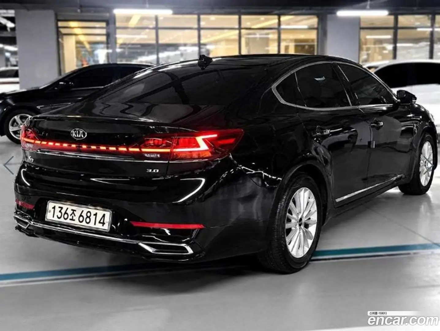 Kia K7 3.0 LPI Trendy(Rented Car)
