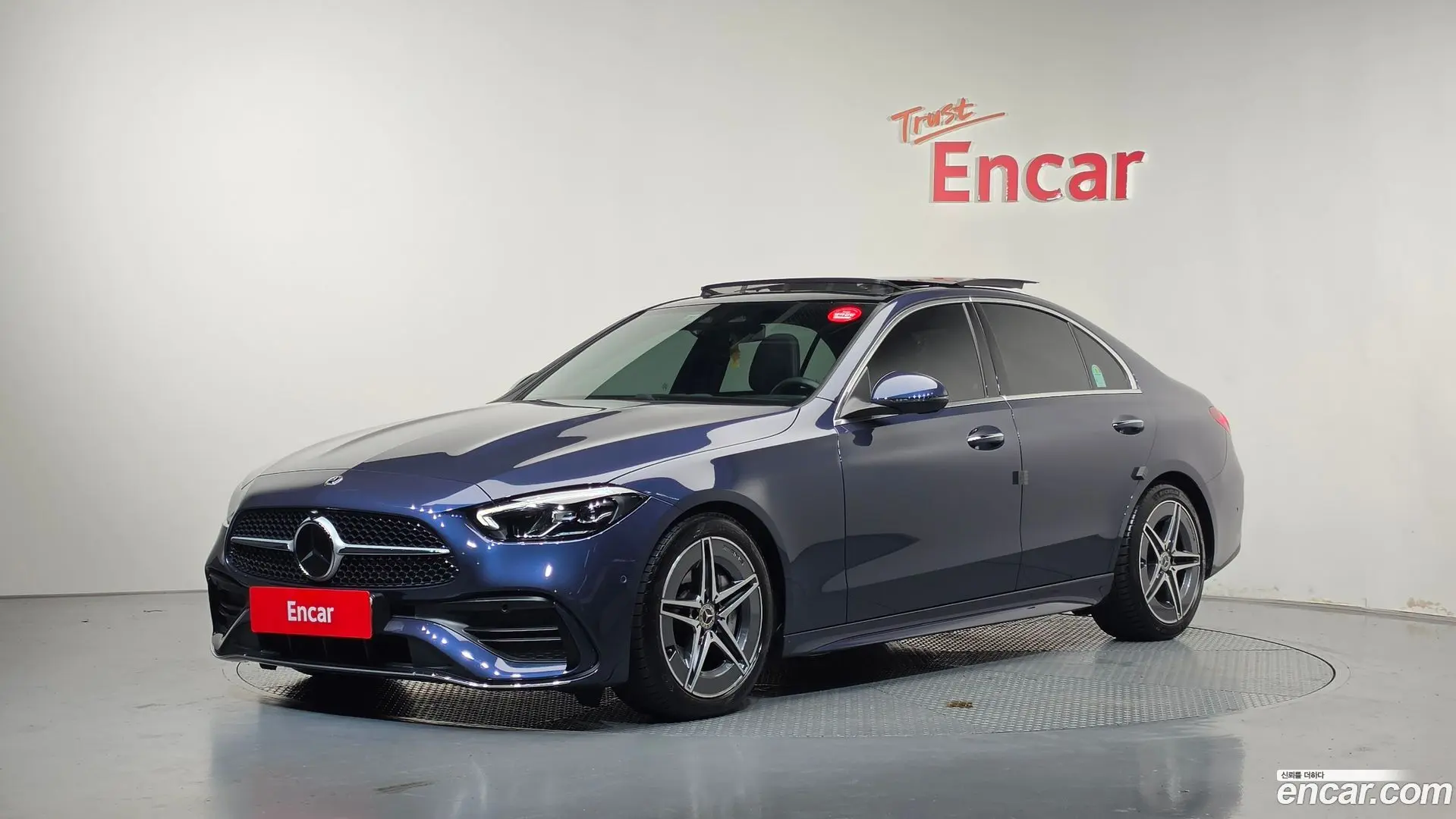 Mercedes-Benz C-Class C200 AMG Line