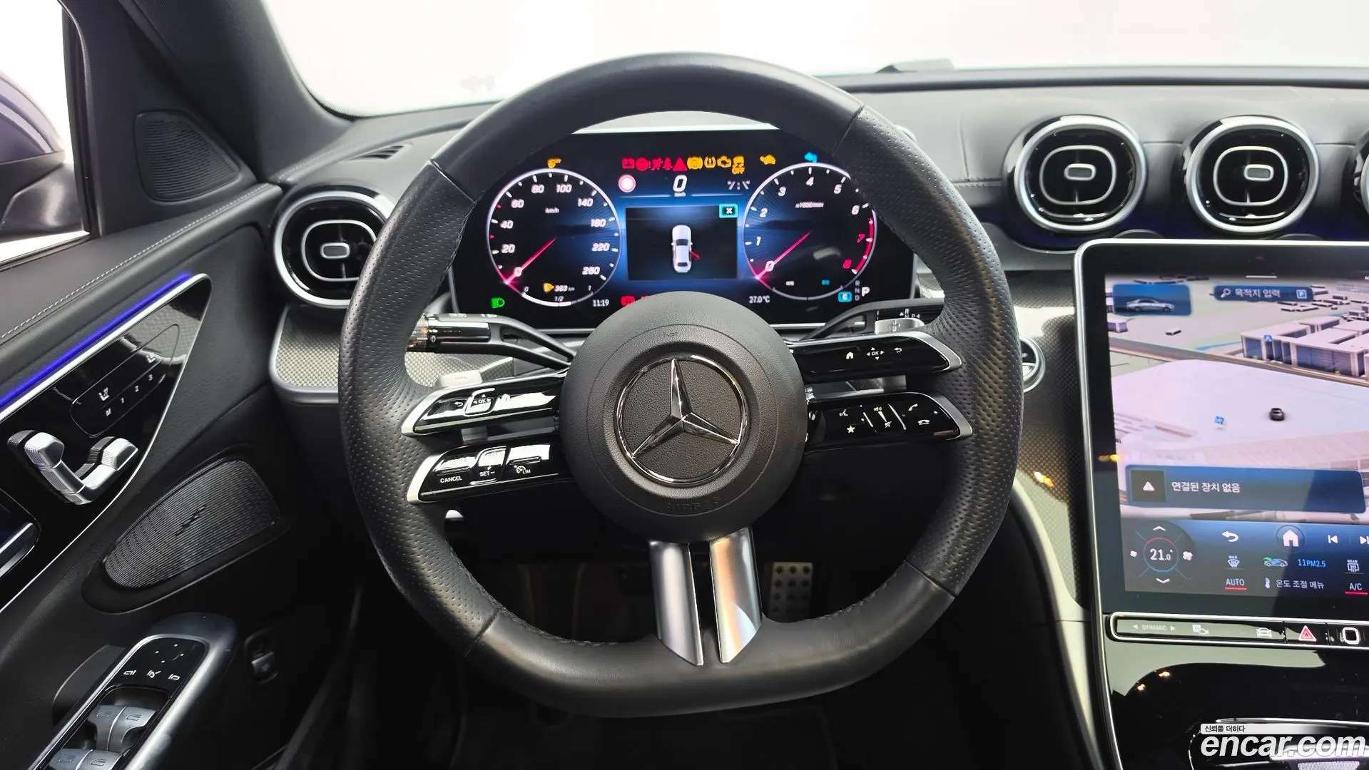 Mercedes-Benz C-Class C200 AMG Line