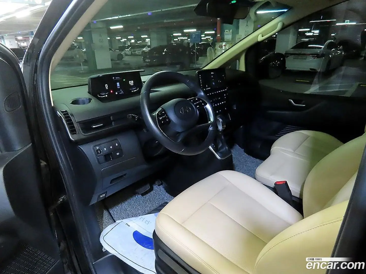 Hyundai Staria Cargo 3-Seater 2022